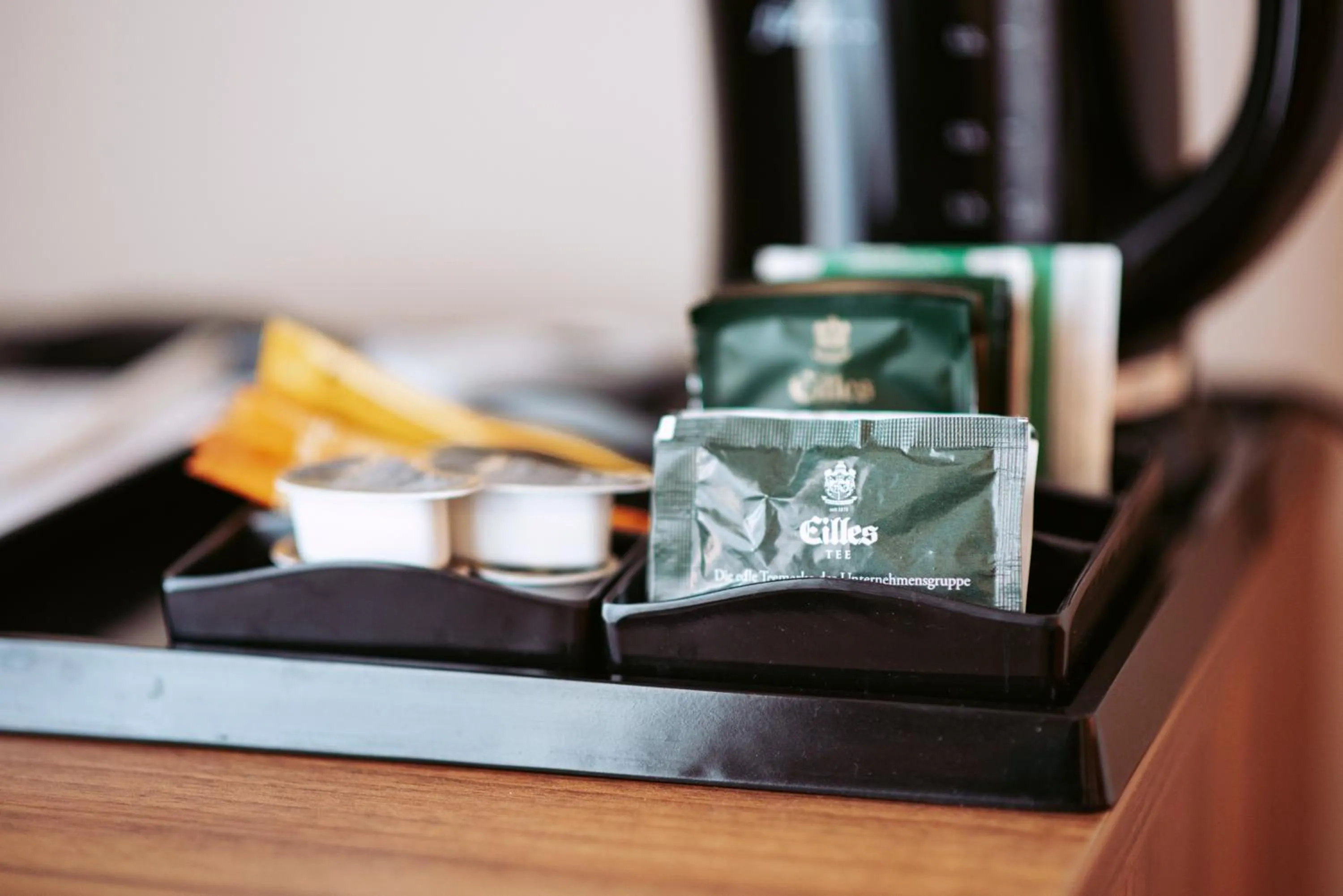 Coffee/tea facilities in Boutiquehotel Myn Utspann