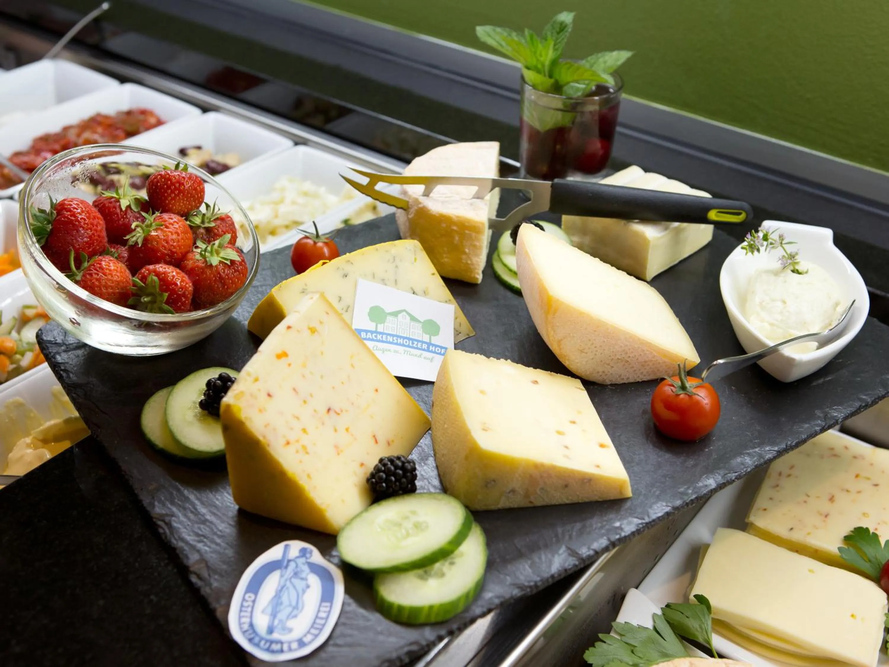 Food in Boutiquehotel Myn Utspann