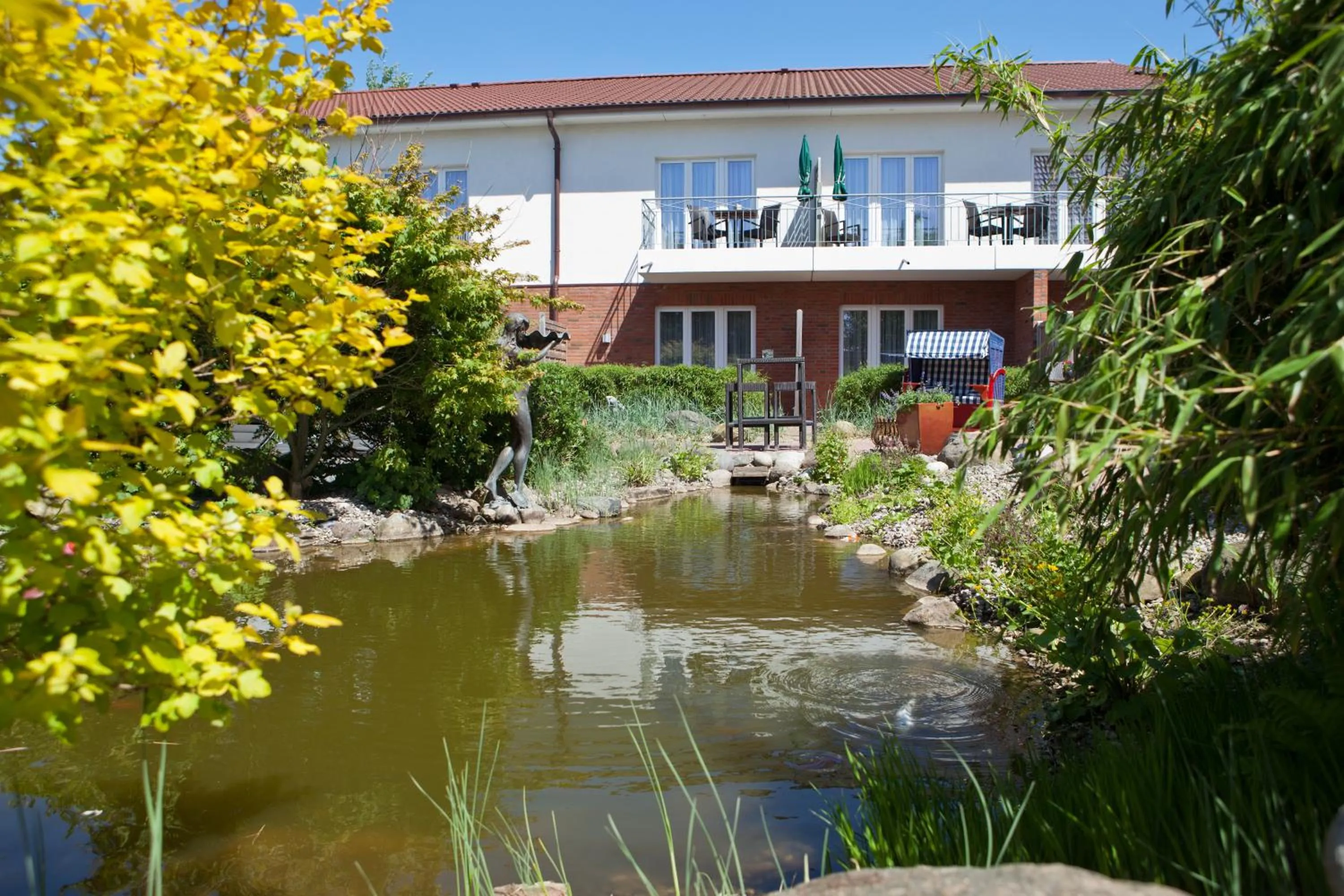 Property building in Boutiquehotel Myn Utspann