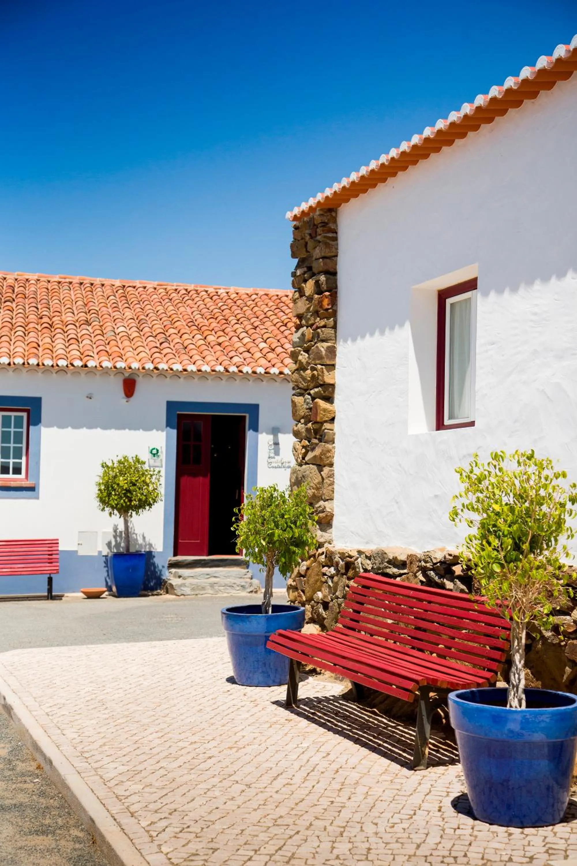 Facade/entrance in Casa dos Castelejos