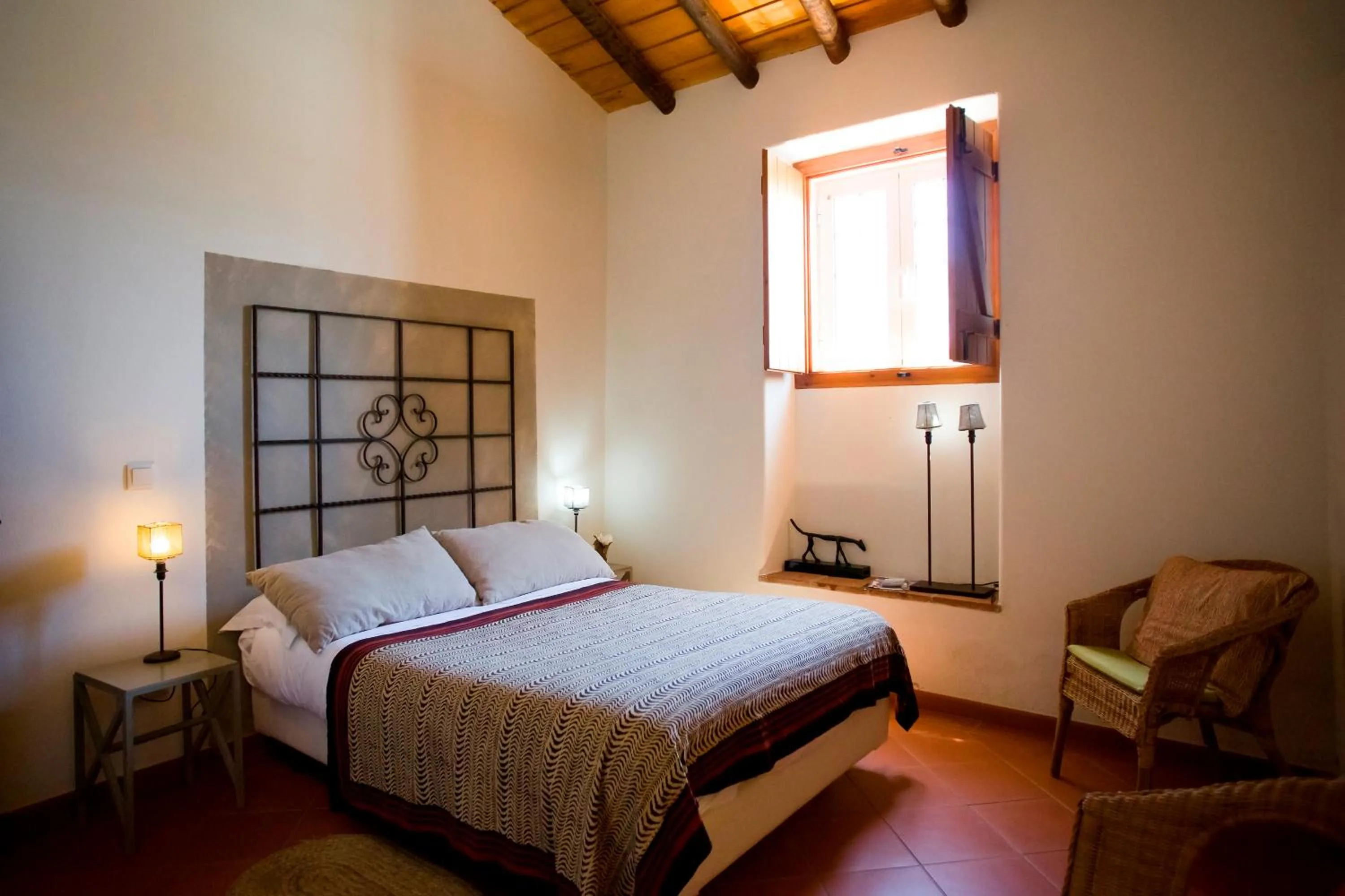 Bedroom, Bed in Casa dos Castelejos