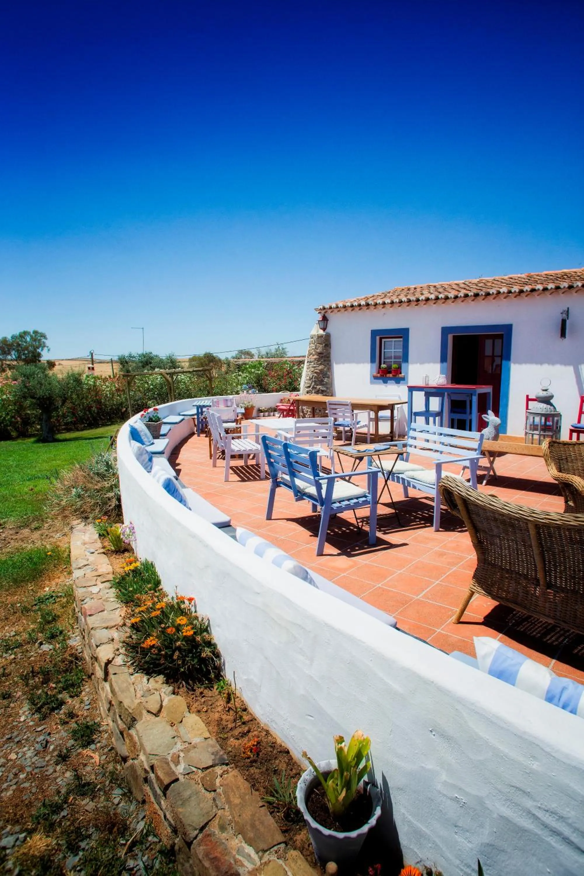 Patio in Casa dos Castelejos