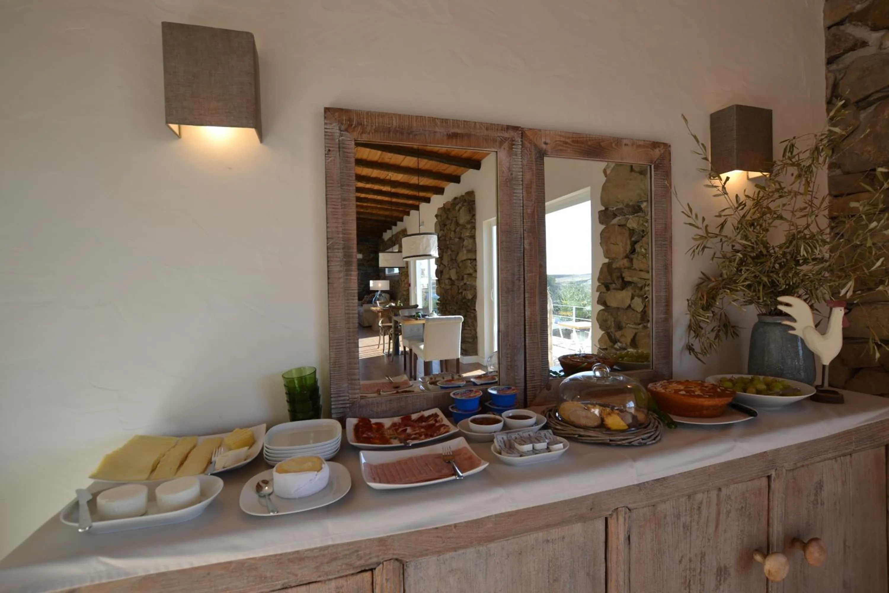 Breakfast in Casa dos Castelejos