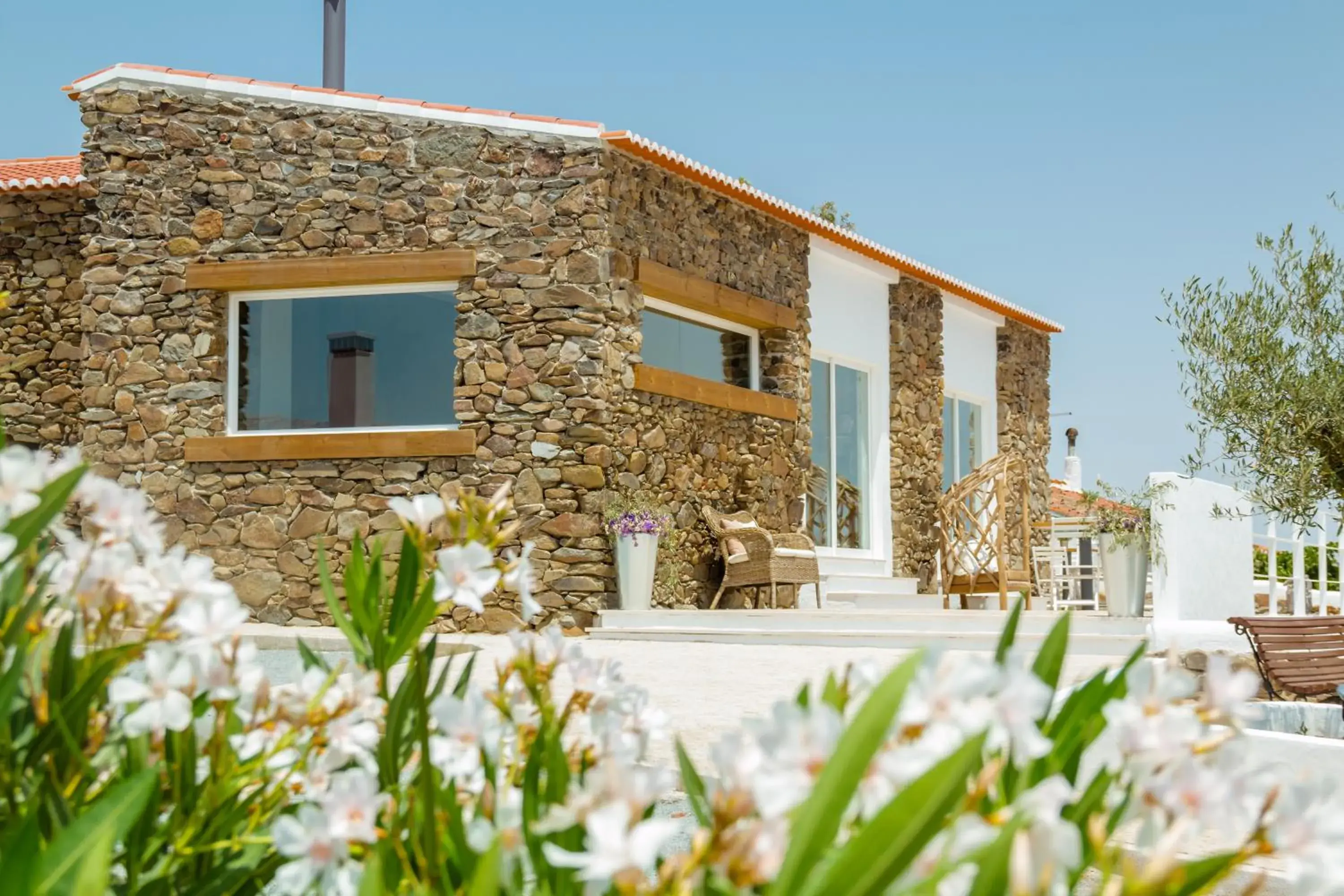 Facade/entrance in Casa dos Castelejos Facade/entrance in Casa dos Castelejos