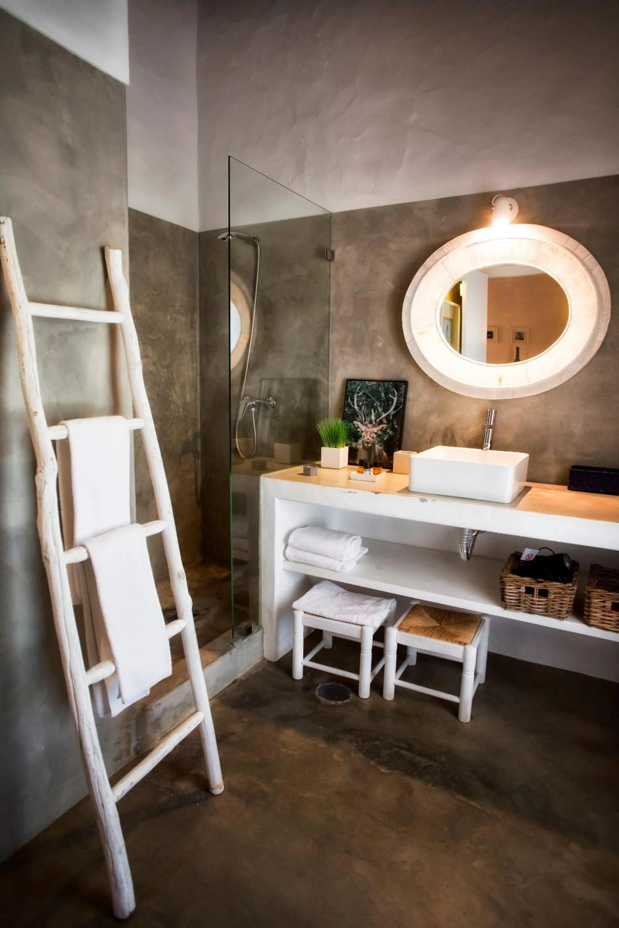 Bathroom in Casa dos Castelejos