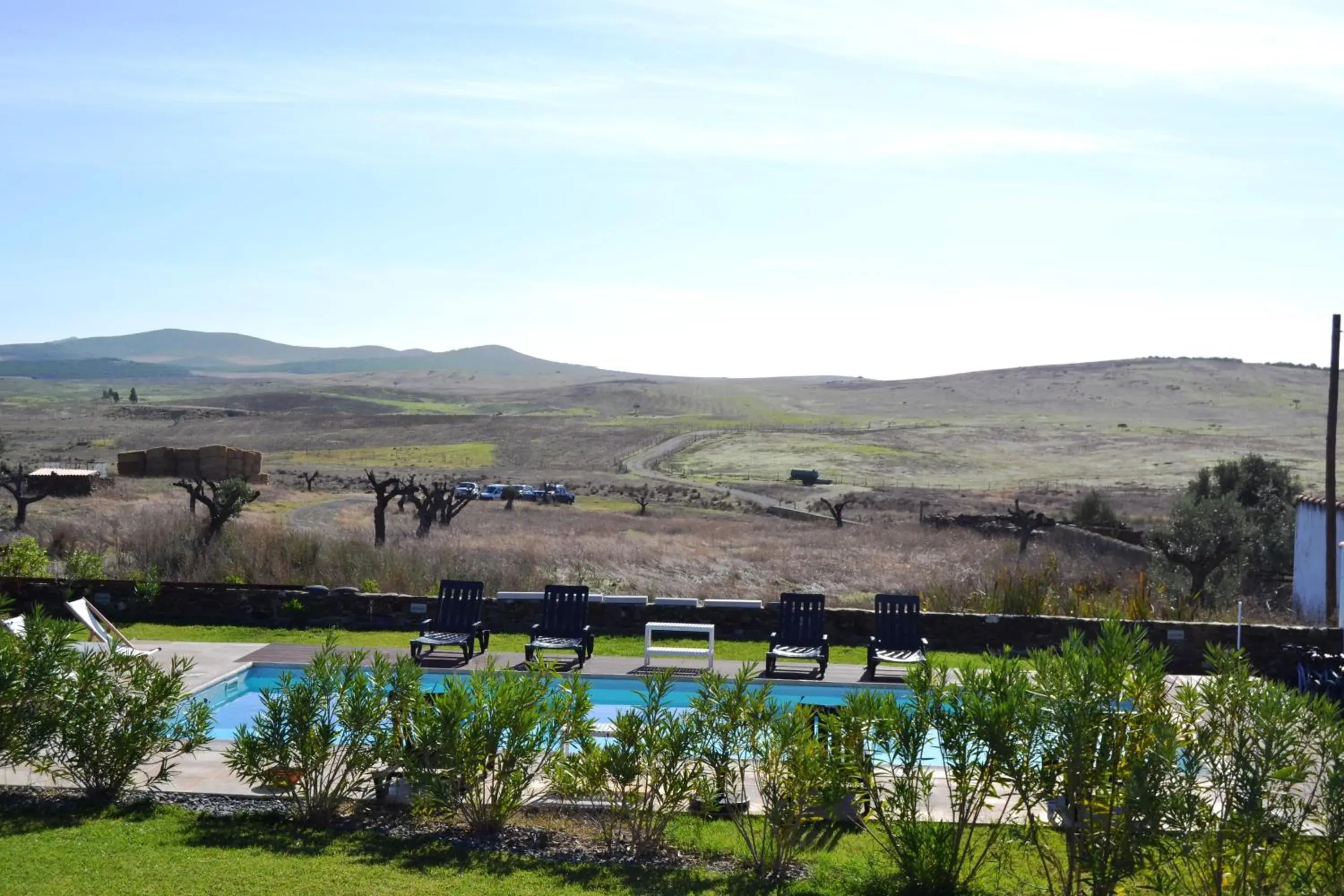 Swimming pool in Casa dos Castelejos Swimming pool in Casa dos Castelejos