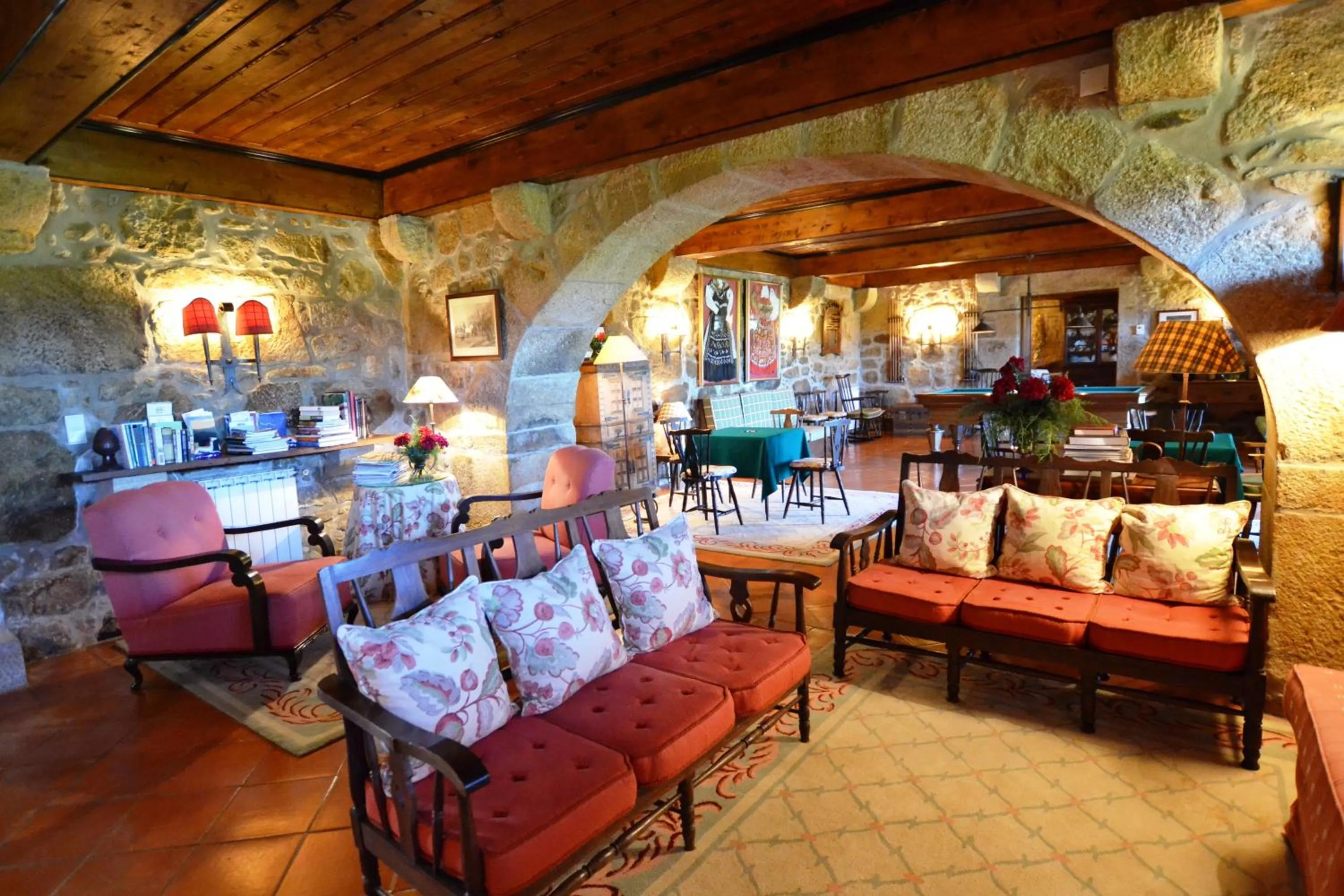 Living room in Casa da Lage