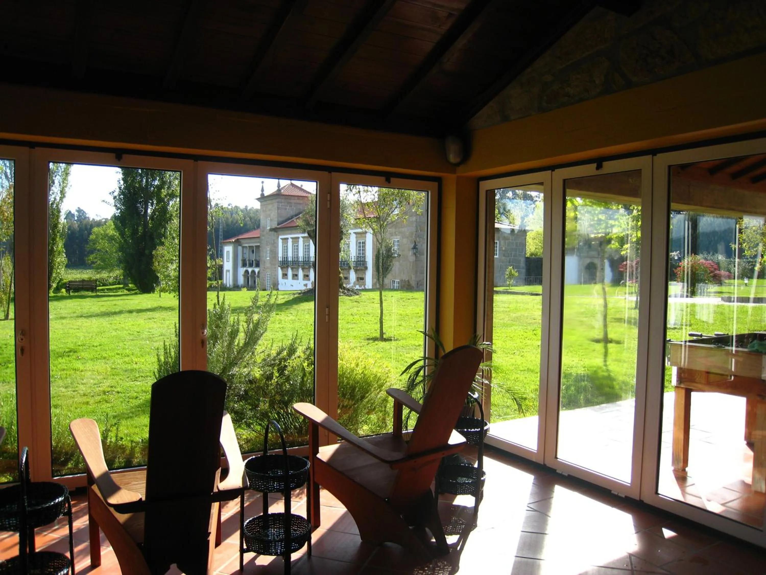 Living room in Casa da Lage