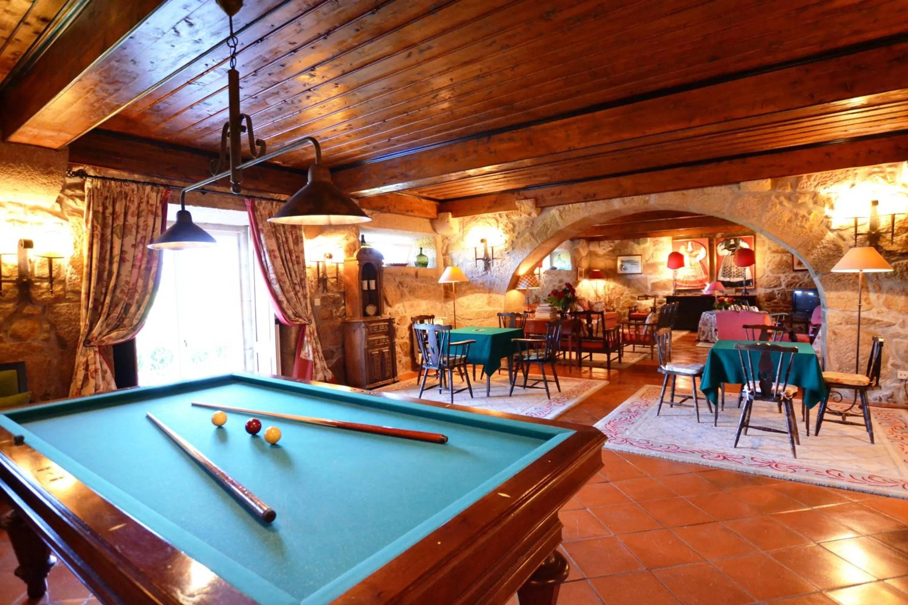 Game Room in Casa da Lage