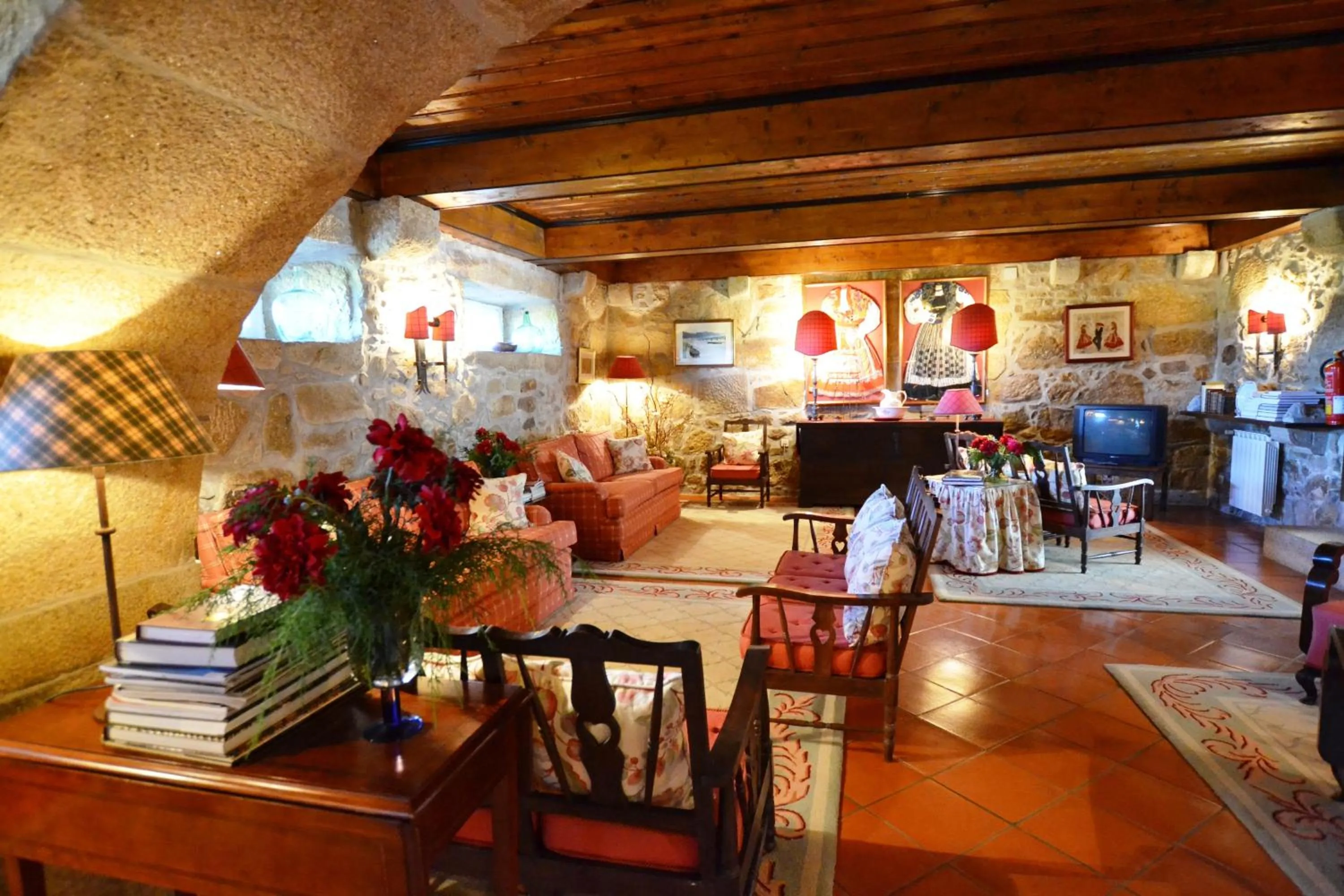 Living room in Casa da Lage