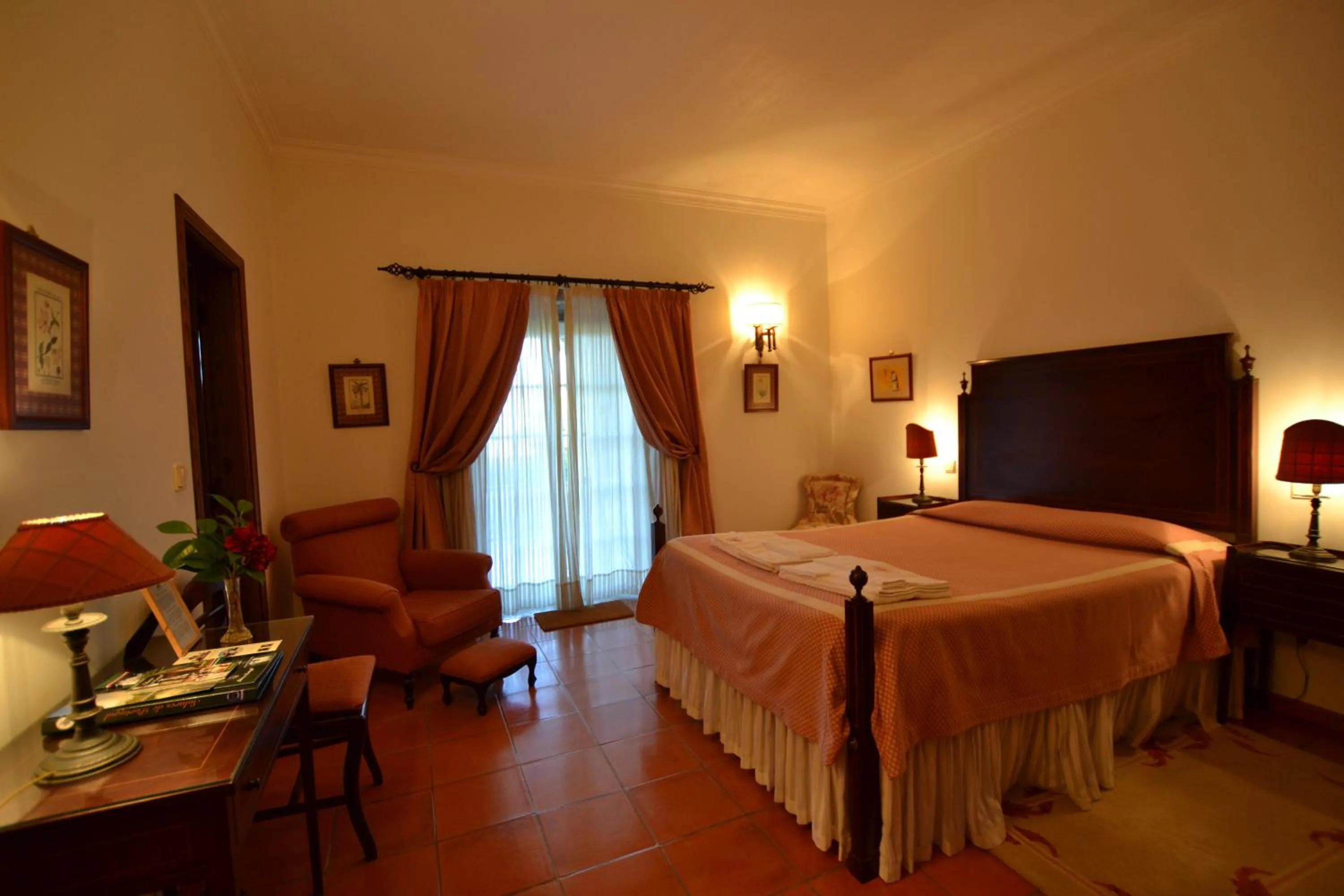 Bedroom, Bed in Casa da Lage