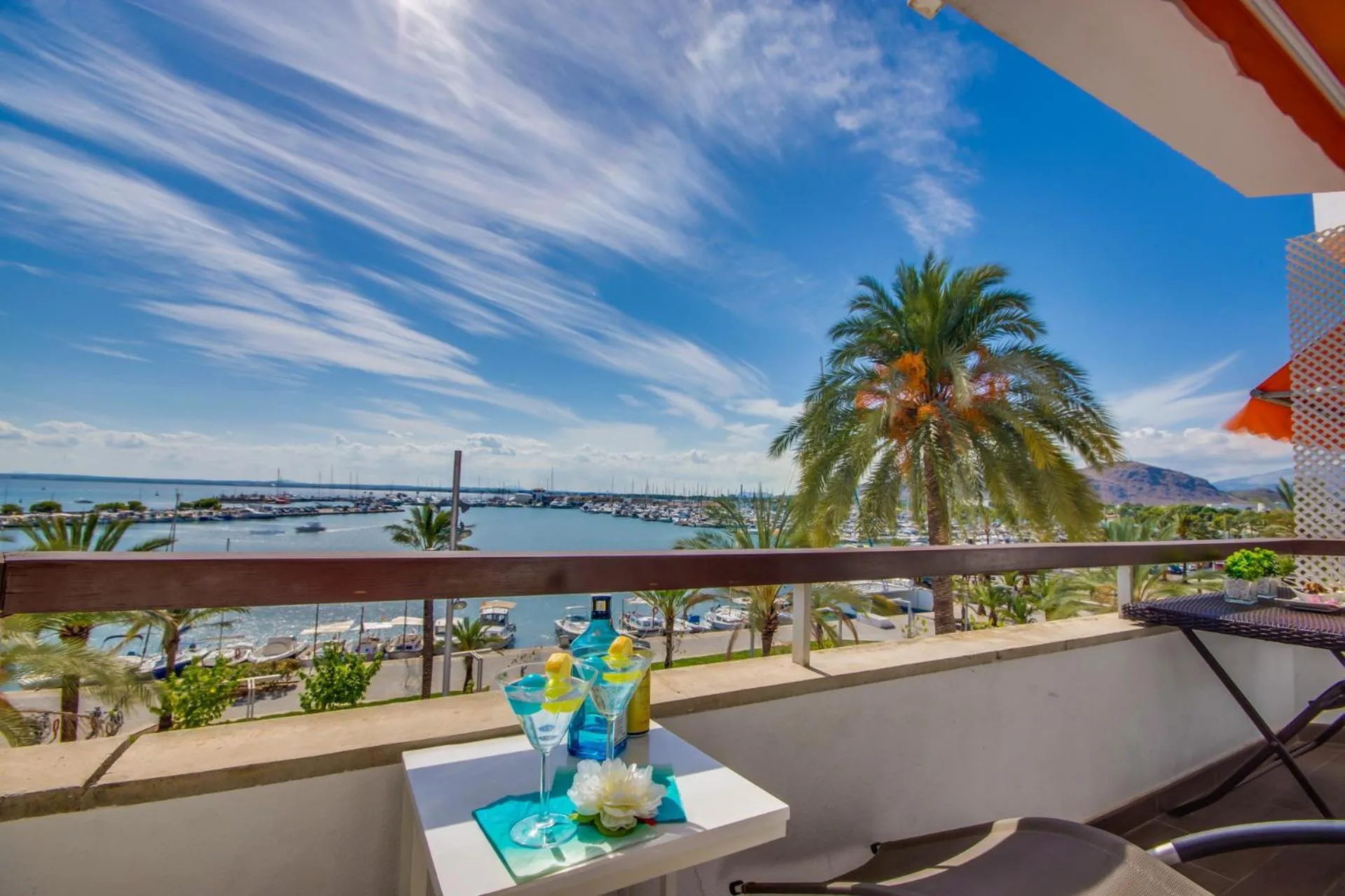 Balcony/Terrace in Ideal Property Mallorca - Blue Palm Beach