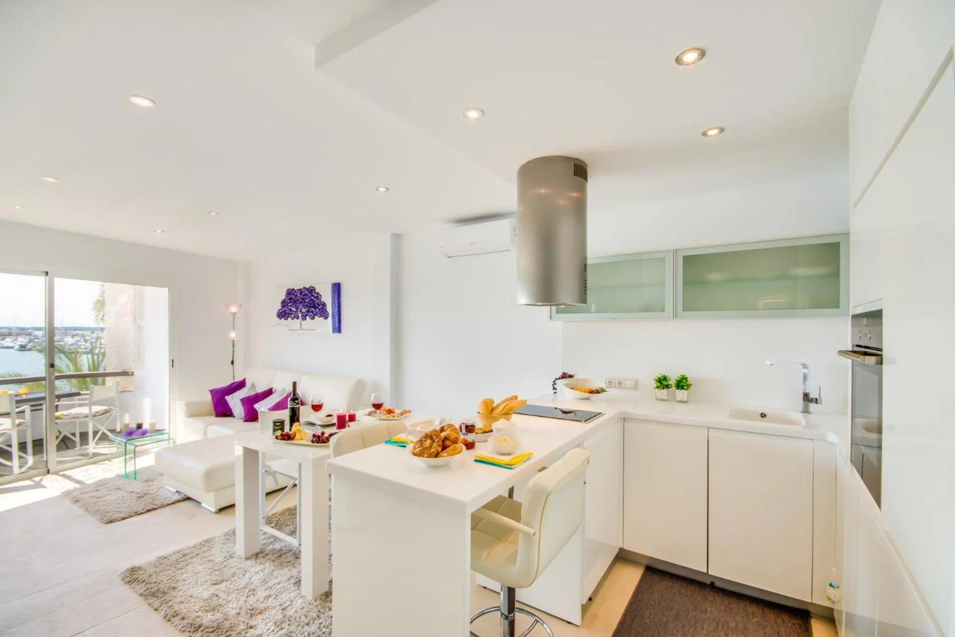 Kitchen or kitchenette in Ideal Property Mallorca - Blue Palm Beach