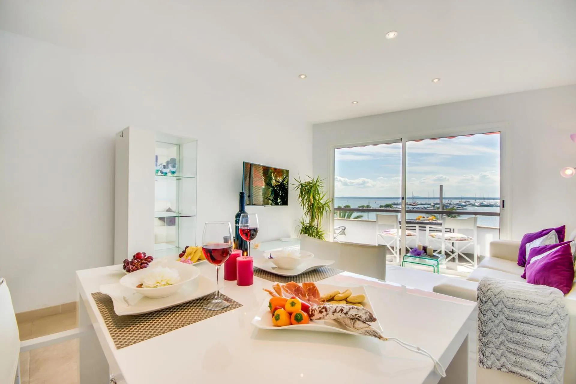 Dining area in Ideal Property Mallorca - Blue Palm Beach