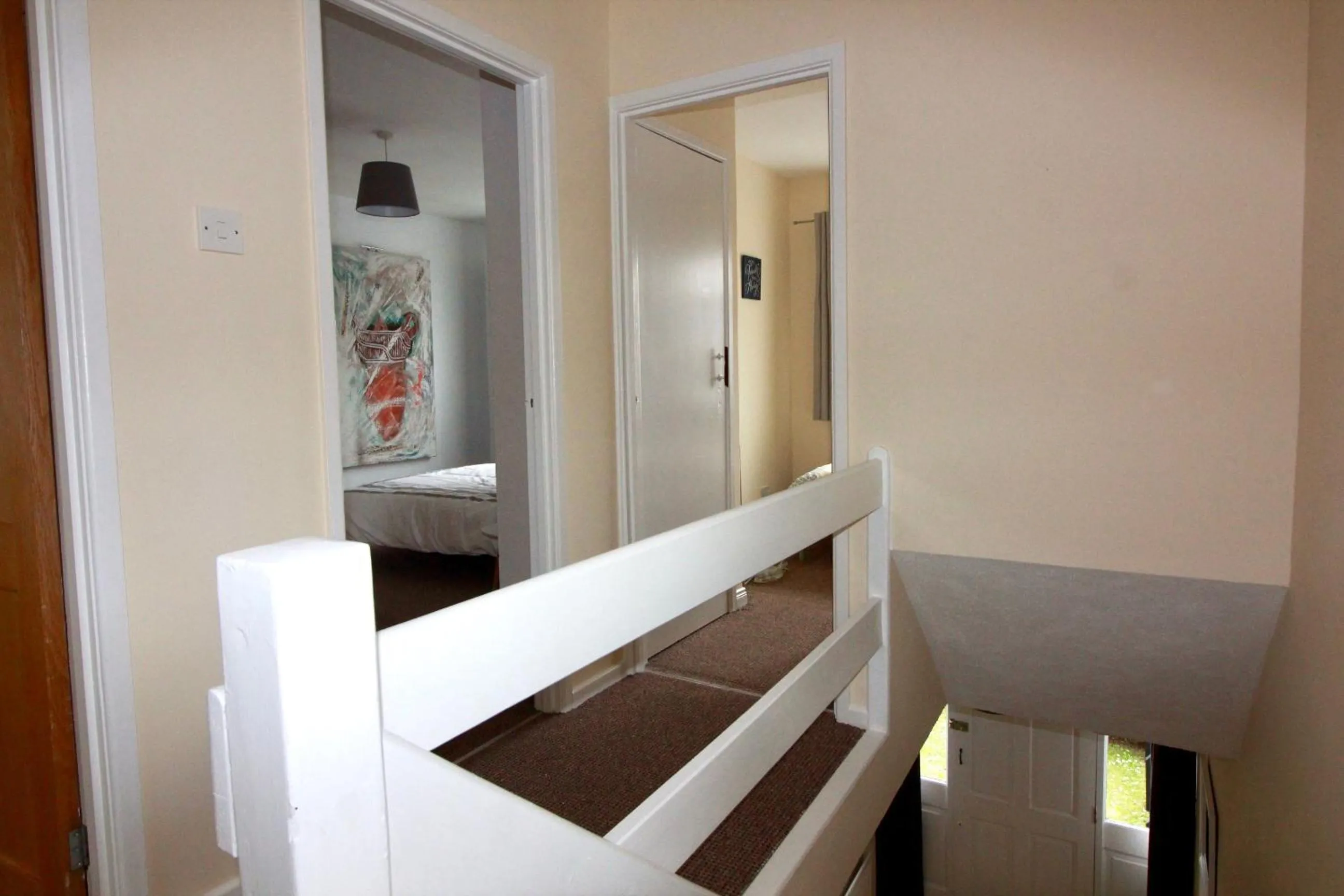 Bed in Carwood House