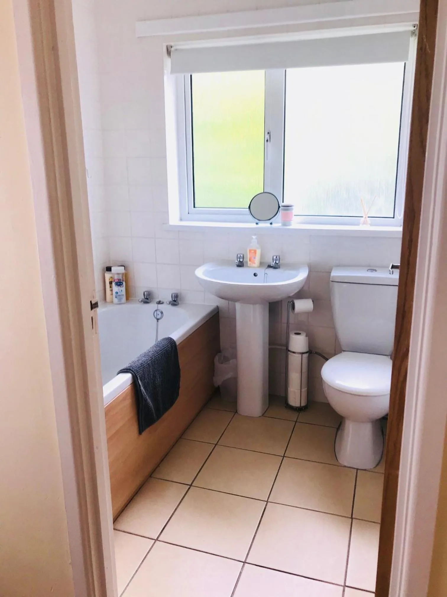 Bathroom in Carwood House