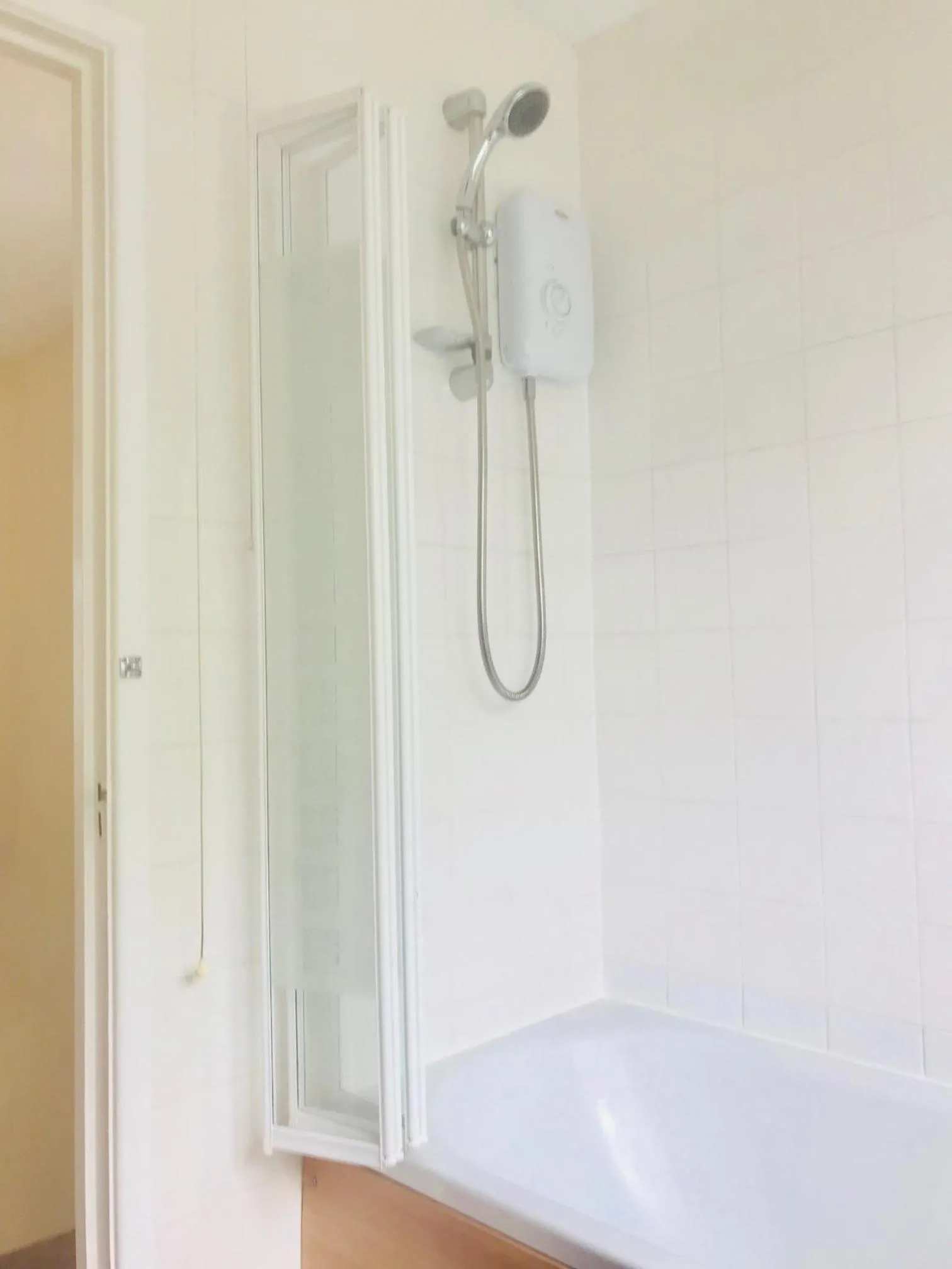 Shower in Carwood House
