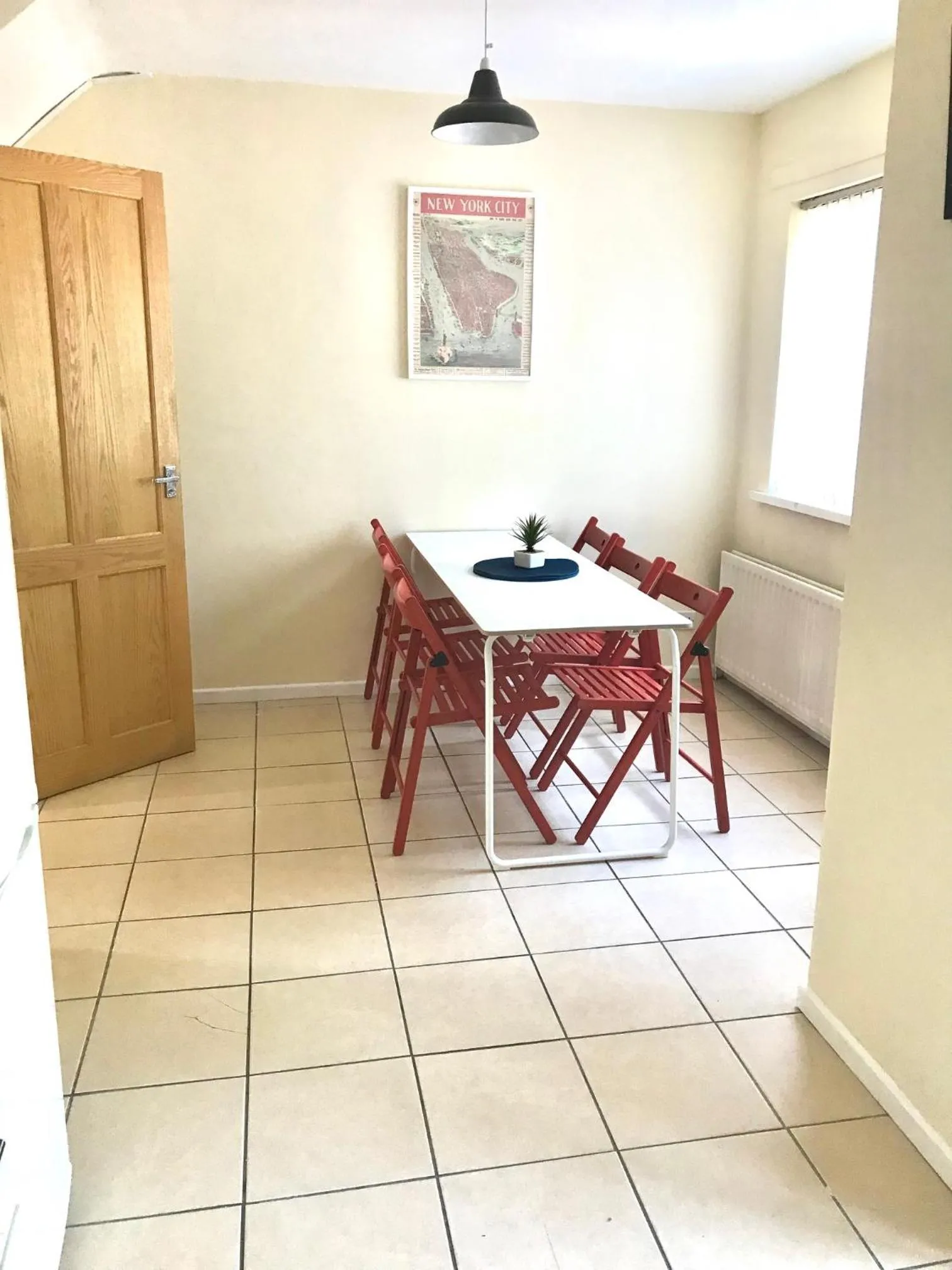 Seating area in Carwood House