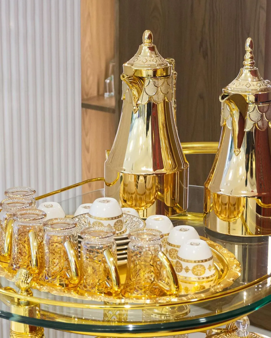 Coffee/tea facilities in Royal Grand Suite Hotel