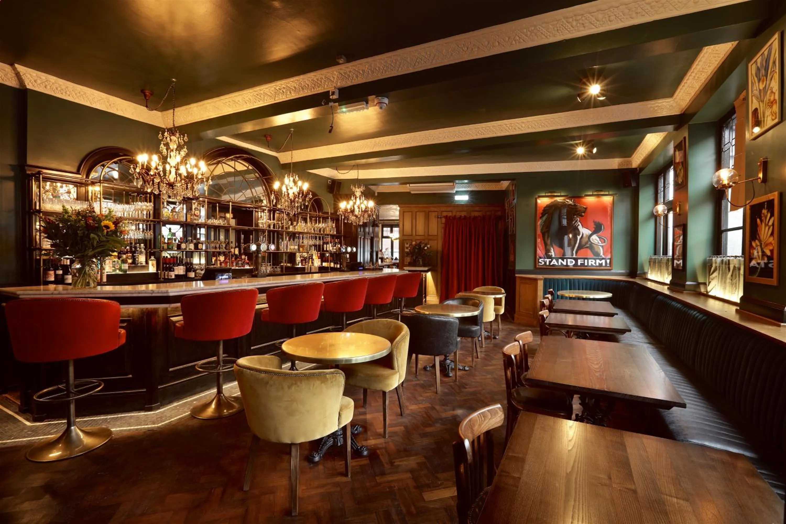 Restaurant/places to eat in The Bedford Balham - Live Music Venue