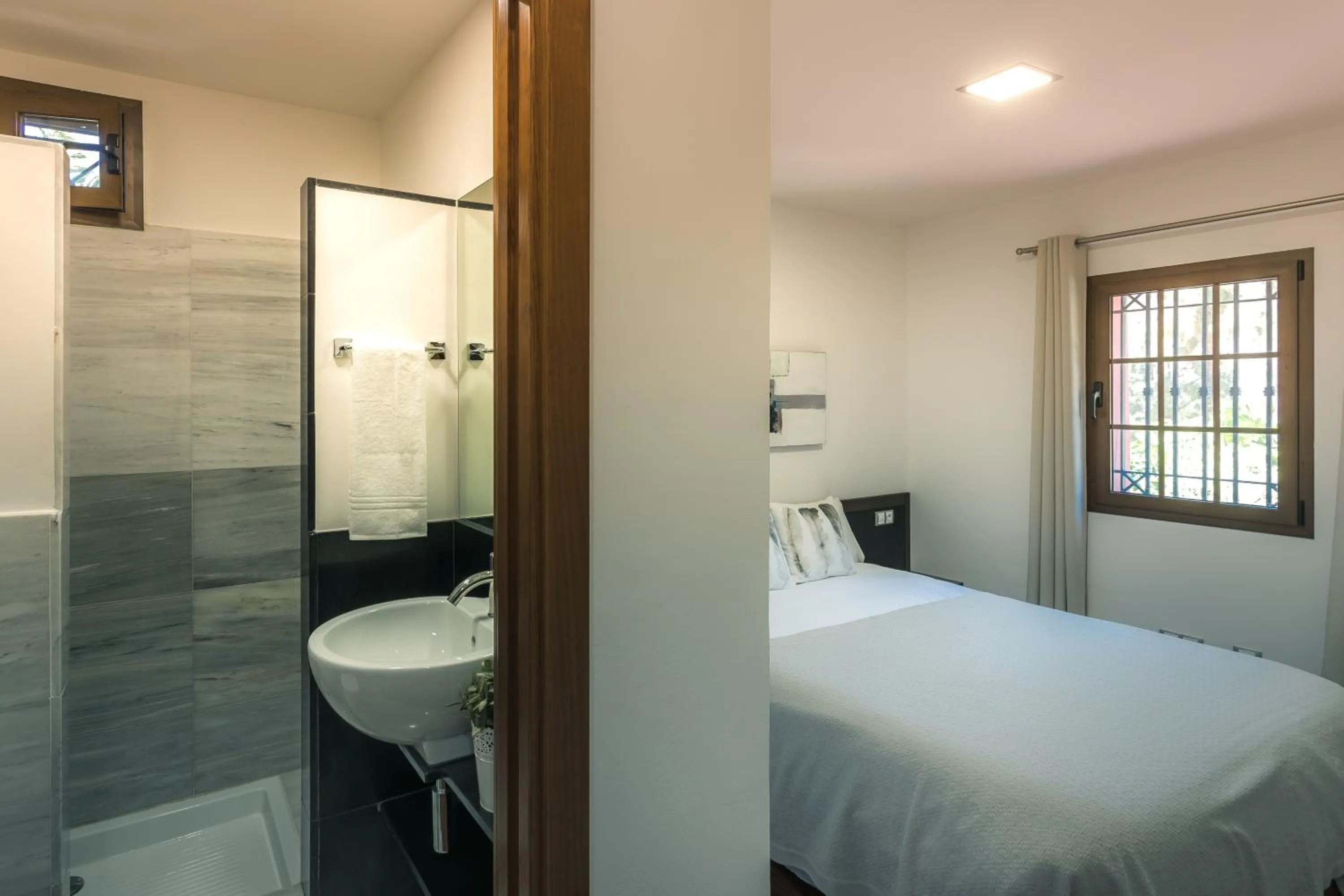 Bedroom, Bed in Finca Horno de la Teja