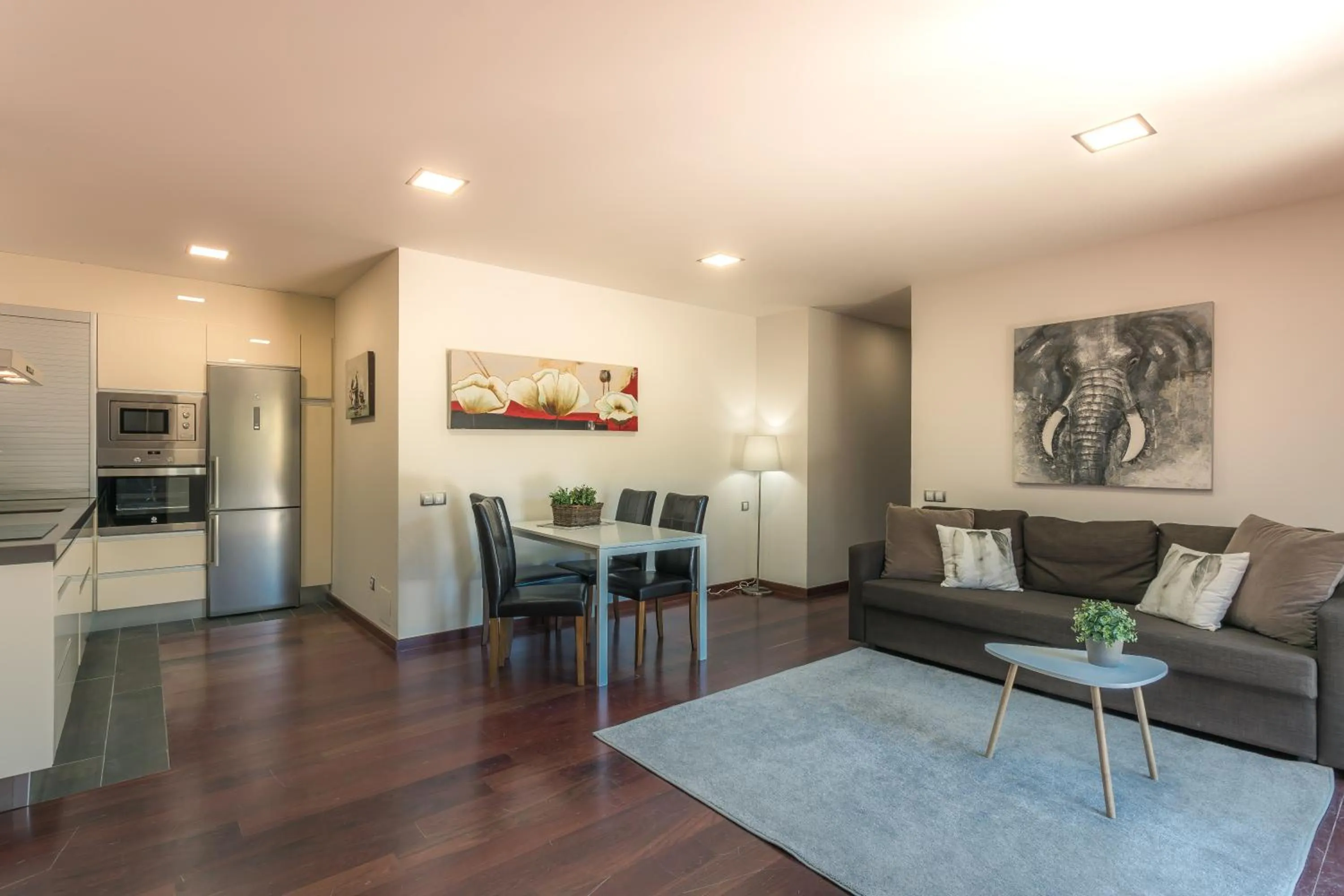 Living room in Finca Horno de la Teja