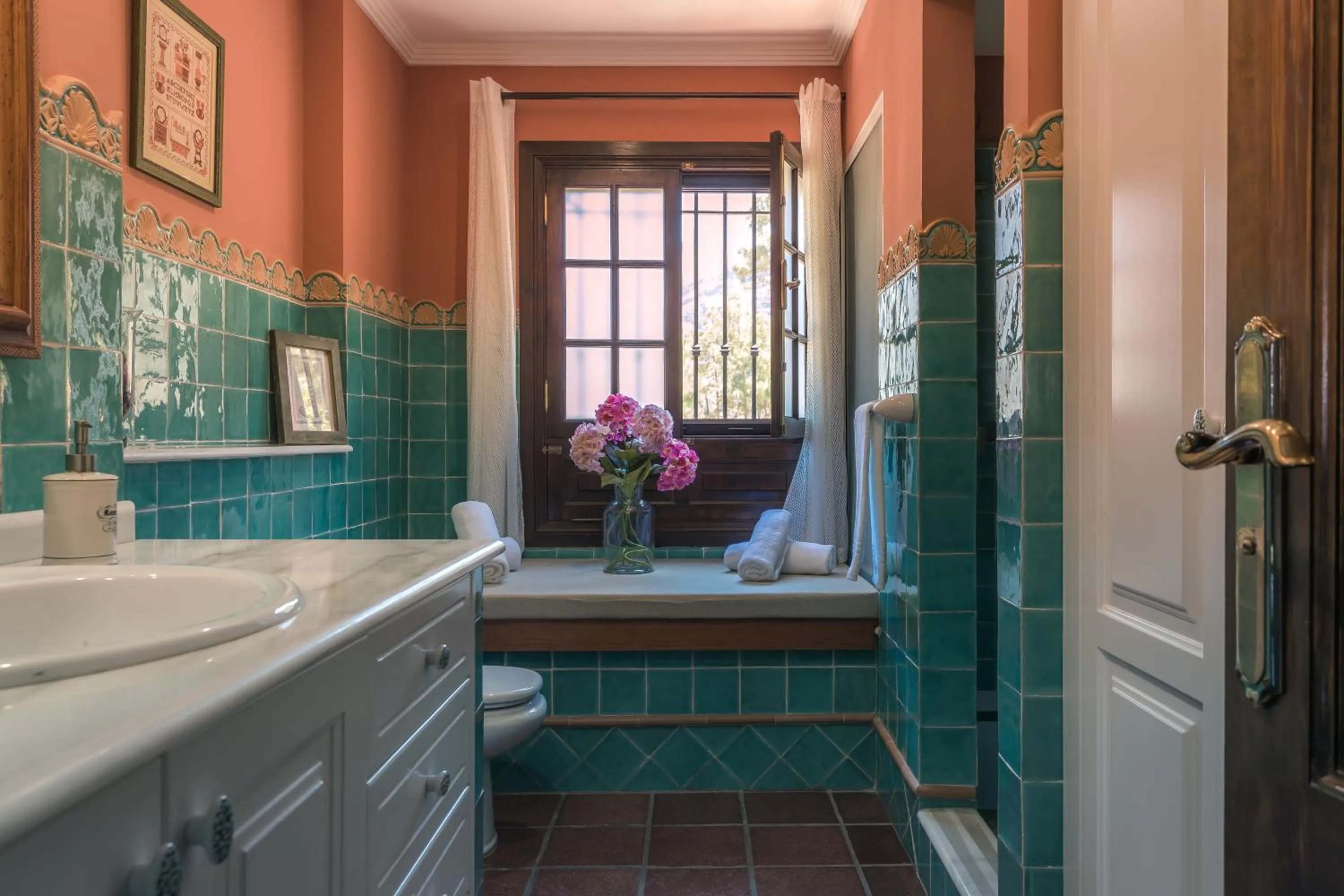 Bathroom in Finca Horno de la Teja