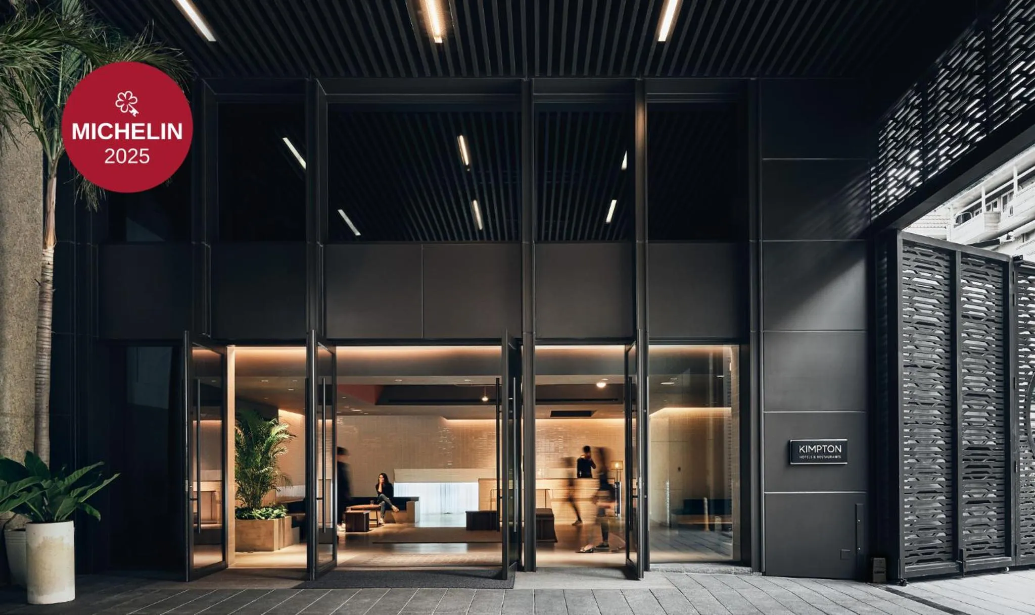 Property building in Kimpton Da An Taipei- an IHG Hotel