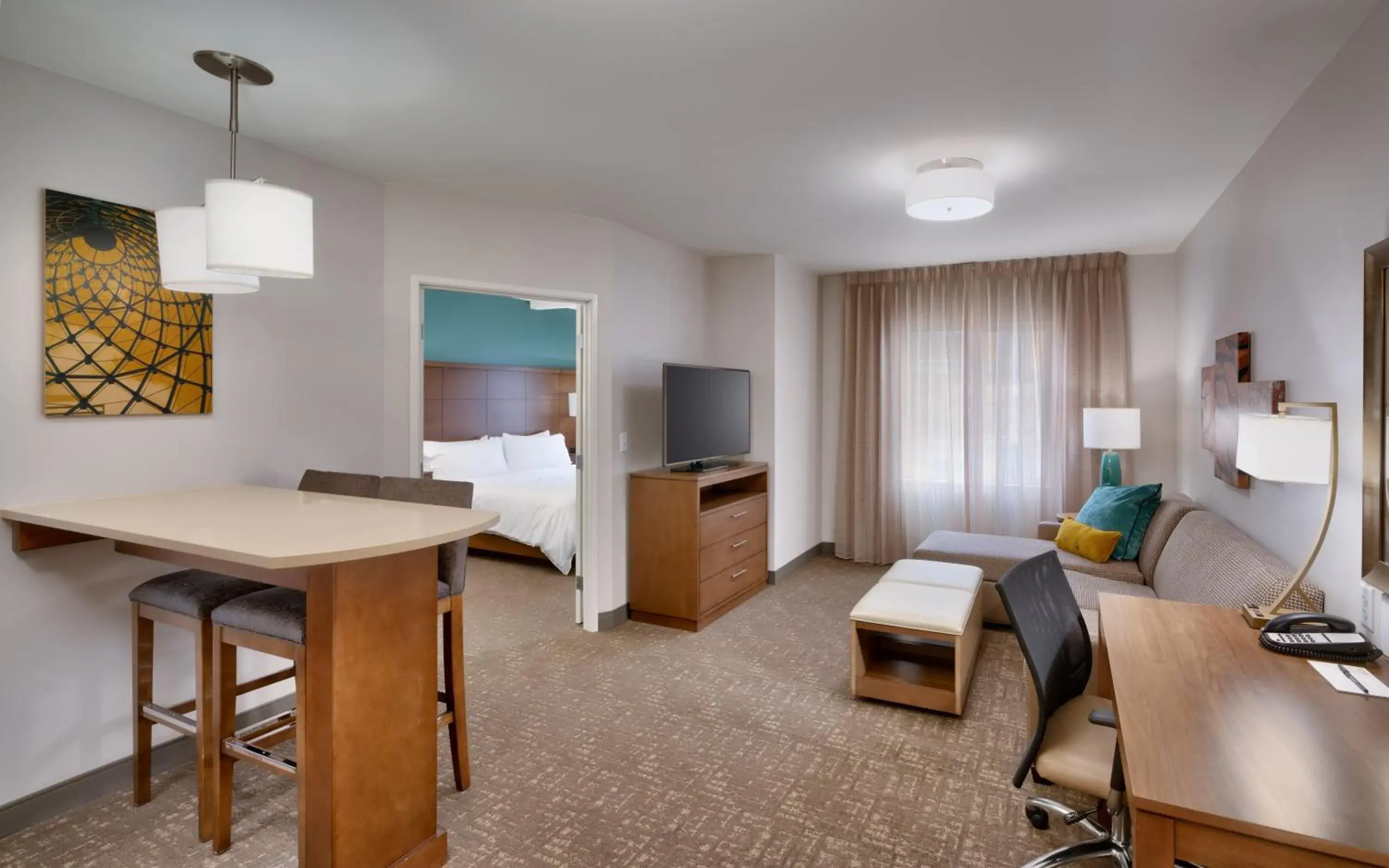 One-Bedroom King Suite in Staybridge Suites - Lehi - Traverse Ridge Center by IHG One-Bedroom King Suite in Staybridge Suites - Lehi - Traverse Ridge Center by IHG