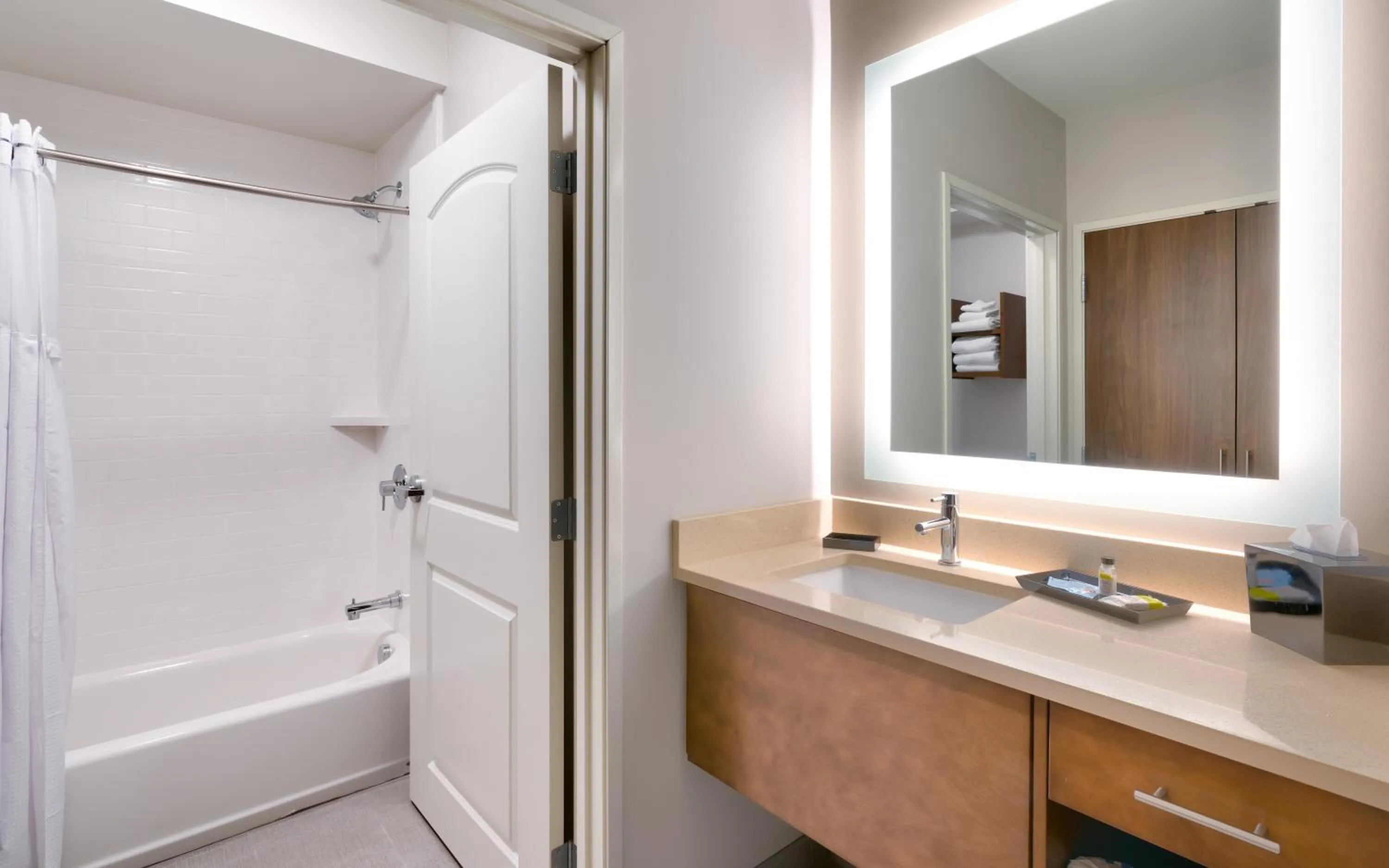 Bathroom in Staybridge Suites - Lehi - Traverse Ridge Center by IHG