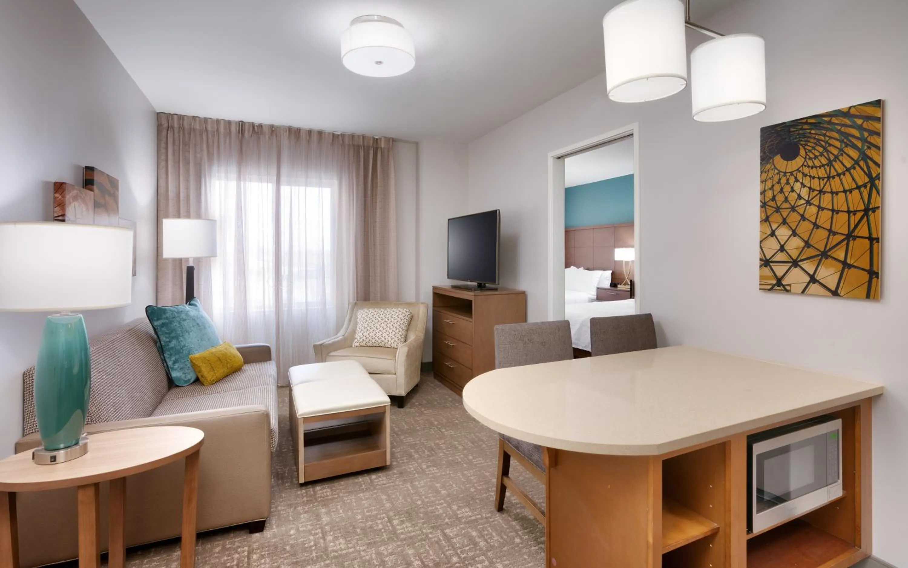 Photo of the whole room, Bed in Staybridge Suites - Lehi - Traverse Ridge Center by IHG