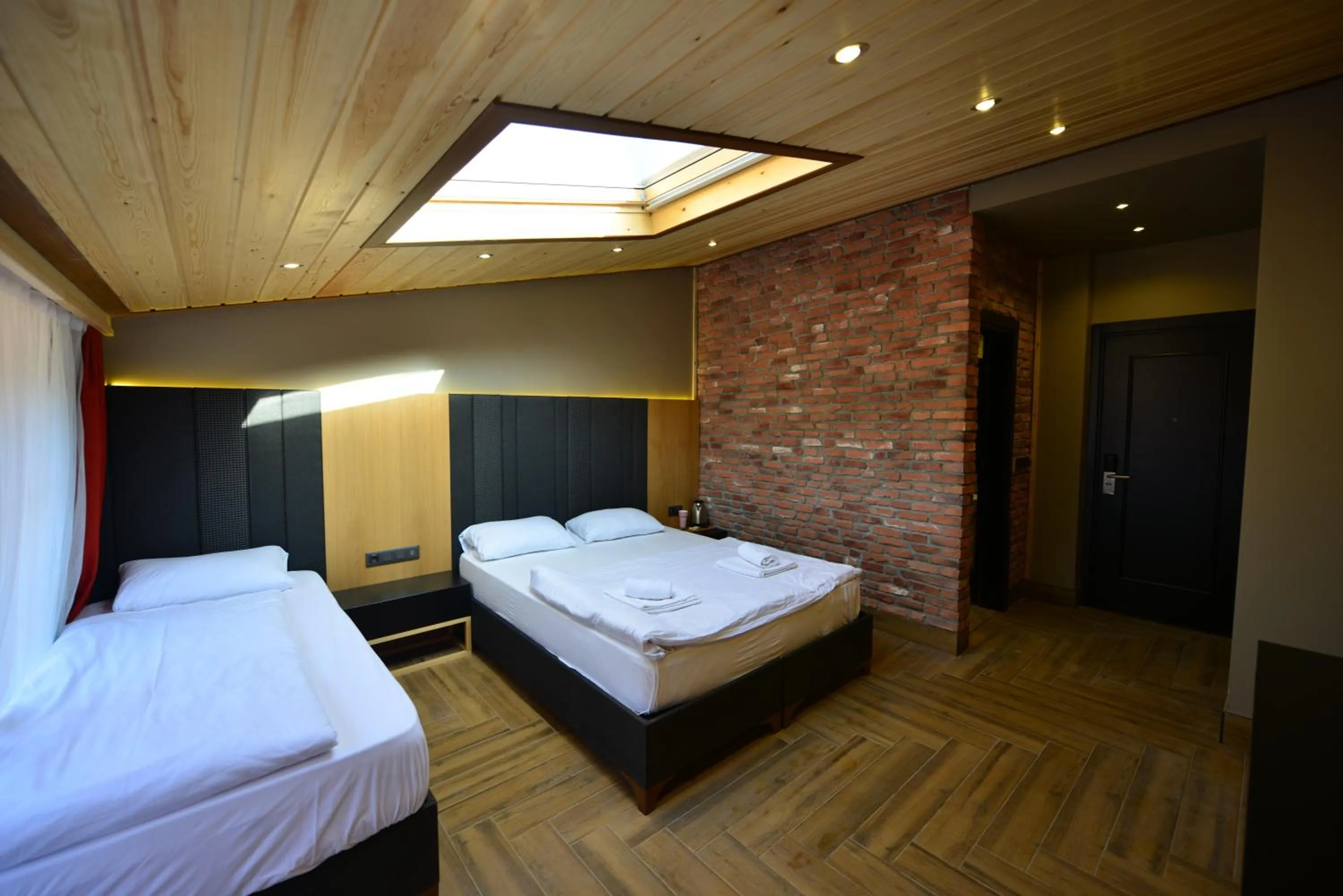 Bed in Inanlar Deluxe Hotel & Bungalow