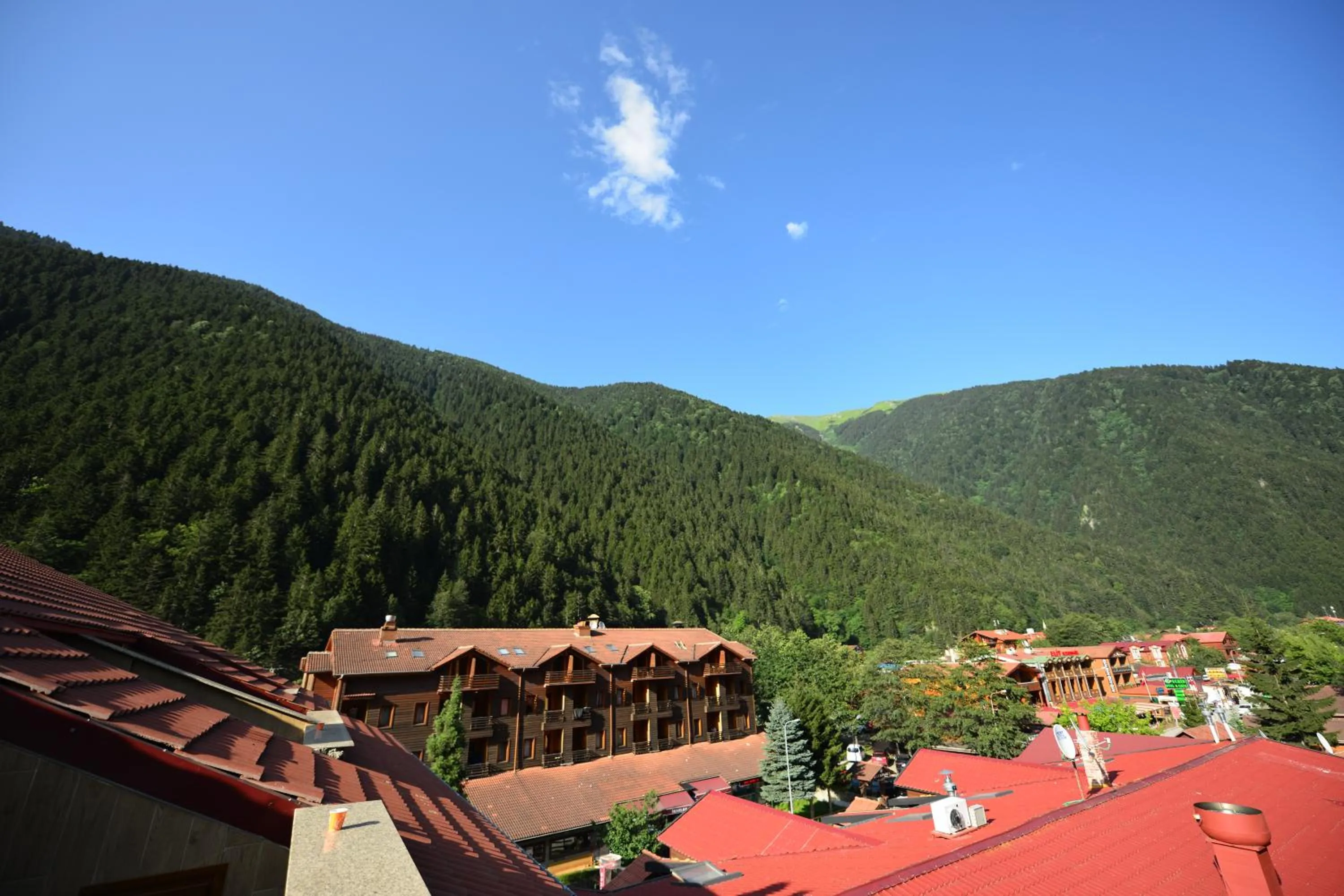 Natural landscape in Inanlar Deluxe Hotel & Bungalow