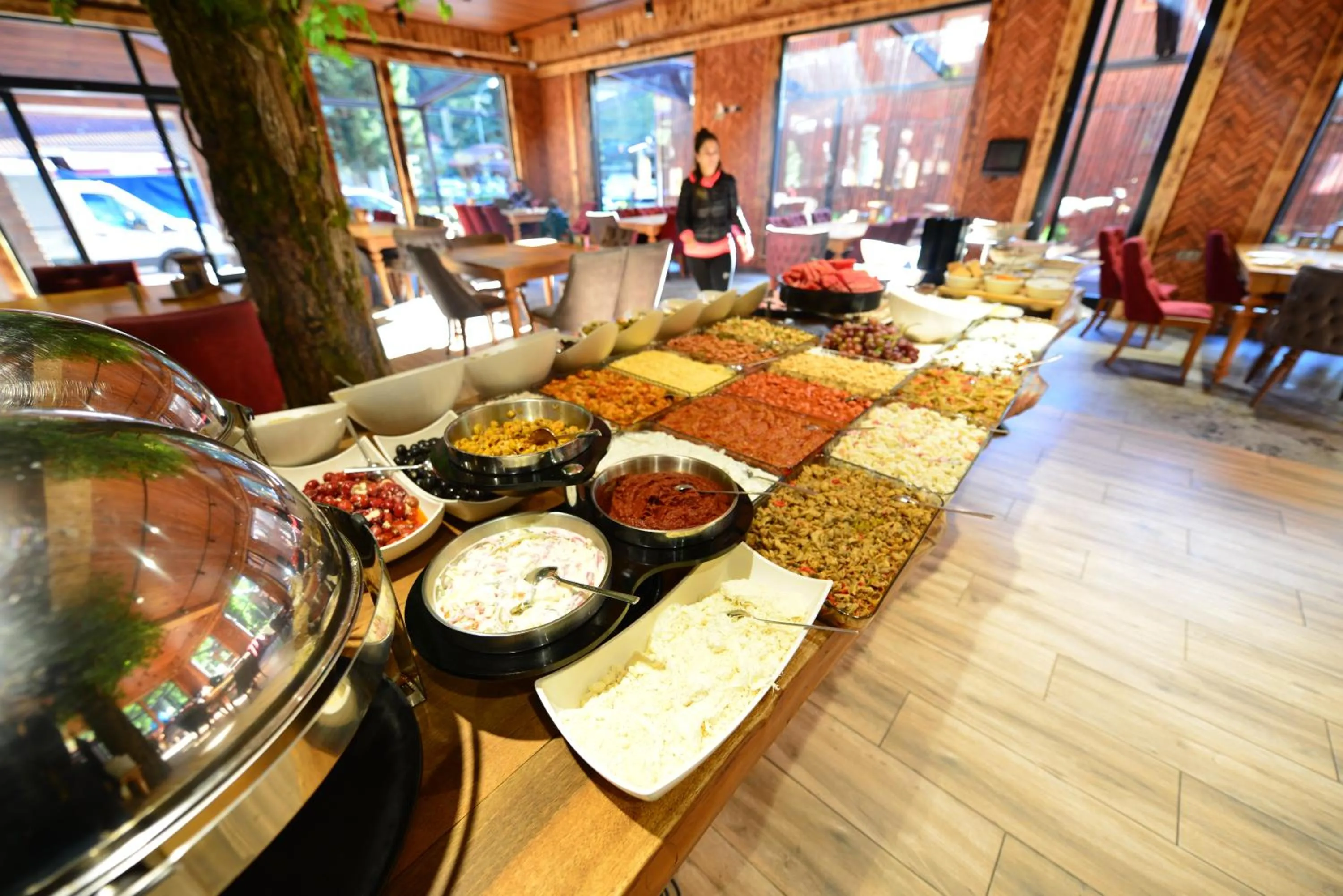 Breakfast in Inanlar Deluxe Hotel & Bungalow