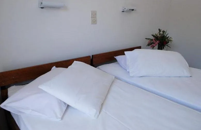 Decorative detail, Bed in Hotel 3 Adelfia