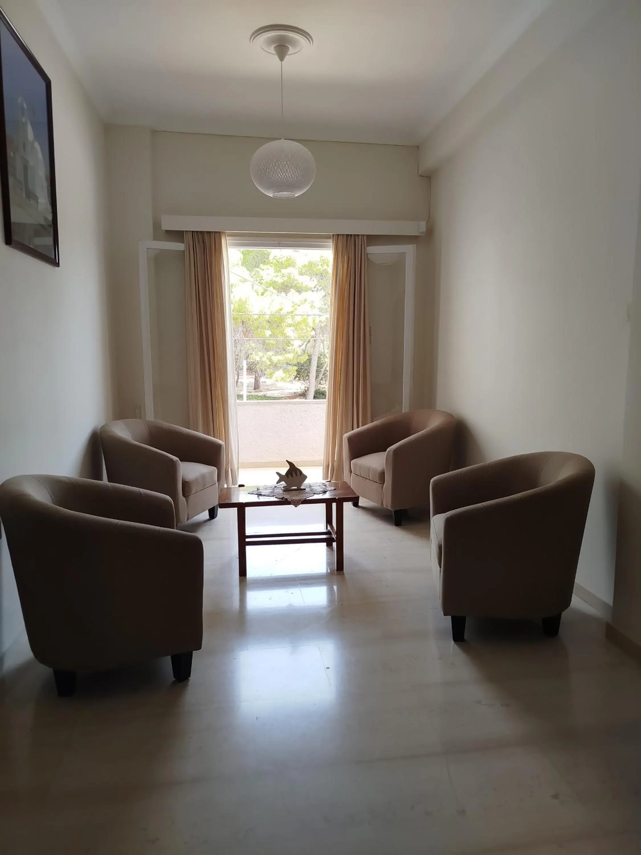 Seating area in Hotel 3 Adelfia