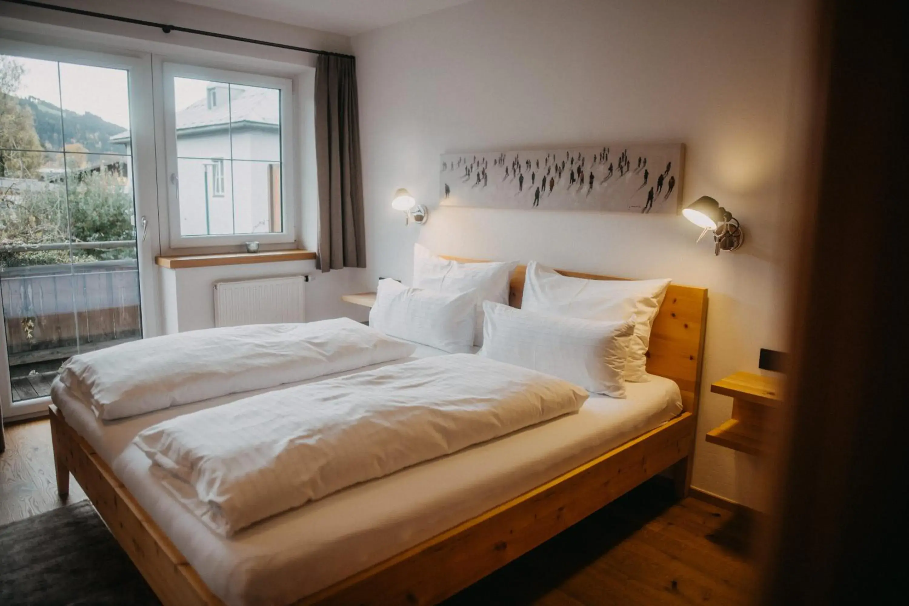 Double Room with Balcony in Hotel Alpin Tyrol - Kitzbüheler Alpen Double Room with Balcony in Hotel Alpin Tyrol - Kitzbüheler Alpen