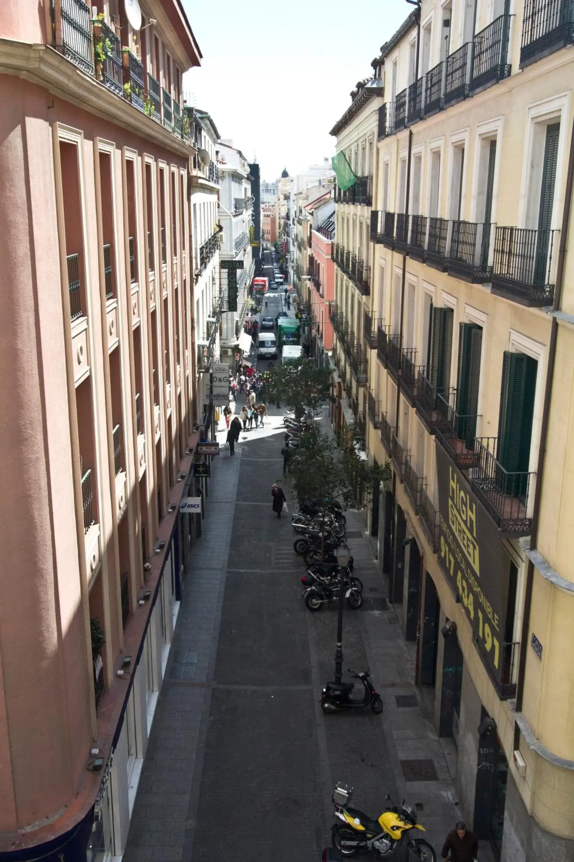 View (from property/room) in Hostal Los Alpes View (from property/room) in Hostal Los Alpes