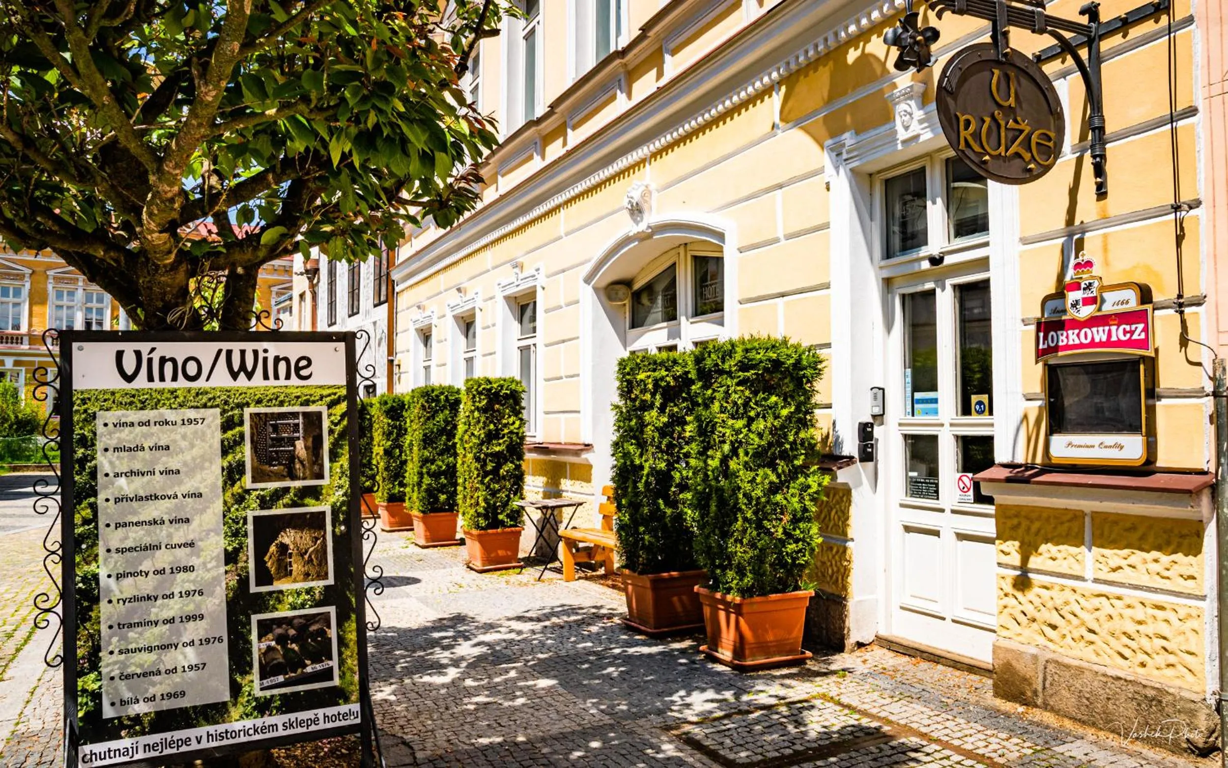 Hotel U Růže