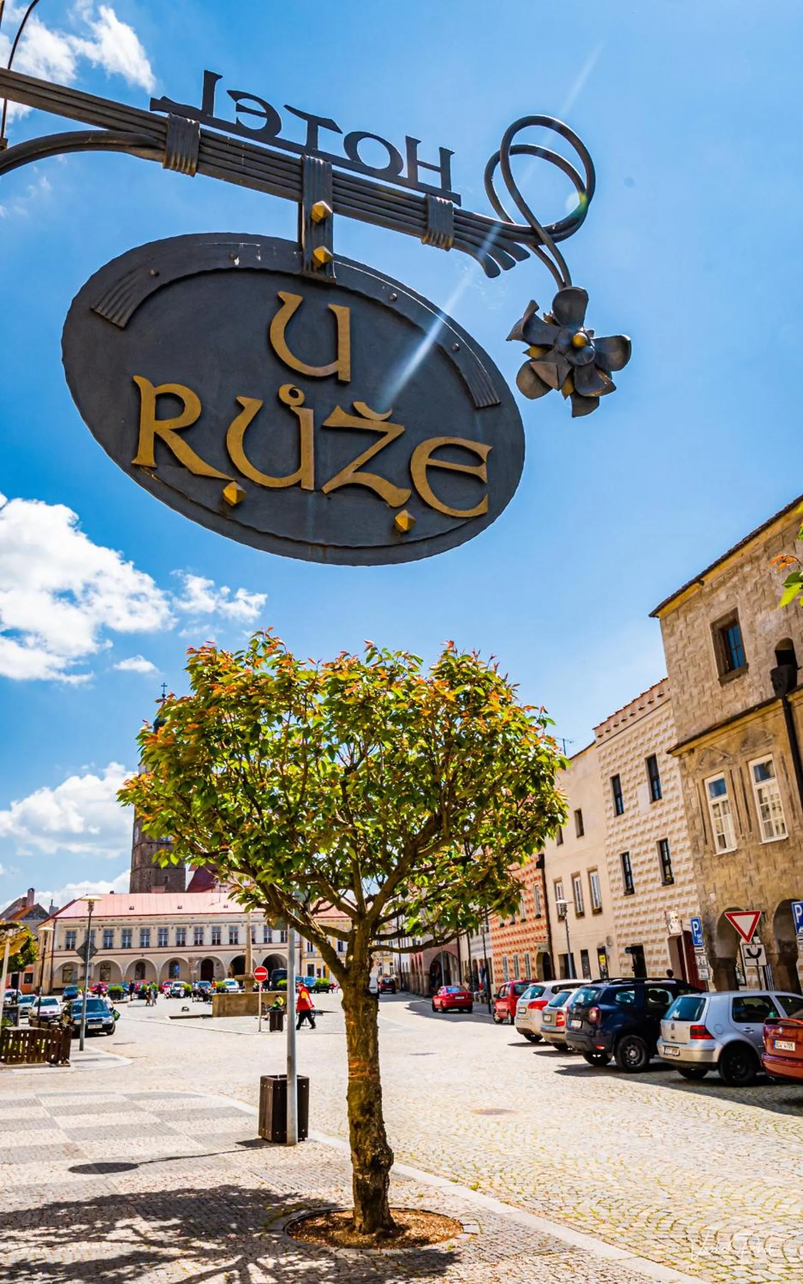 Hotel U Růže