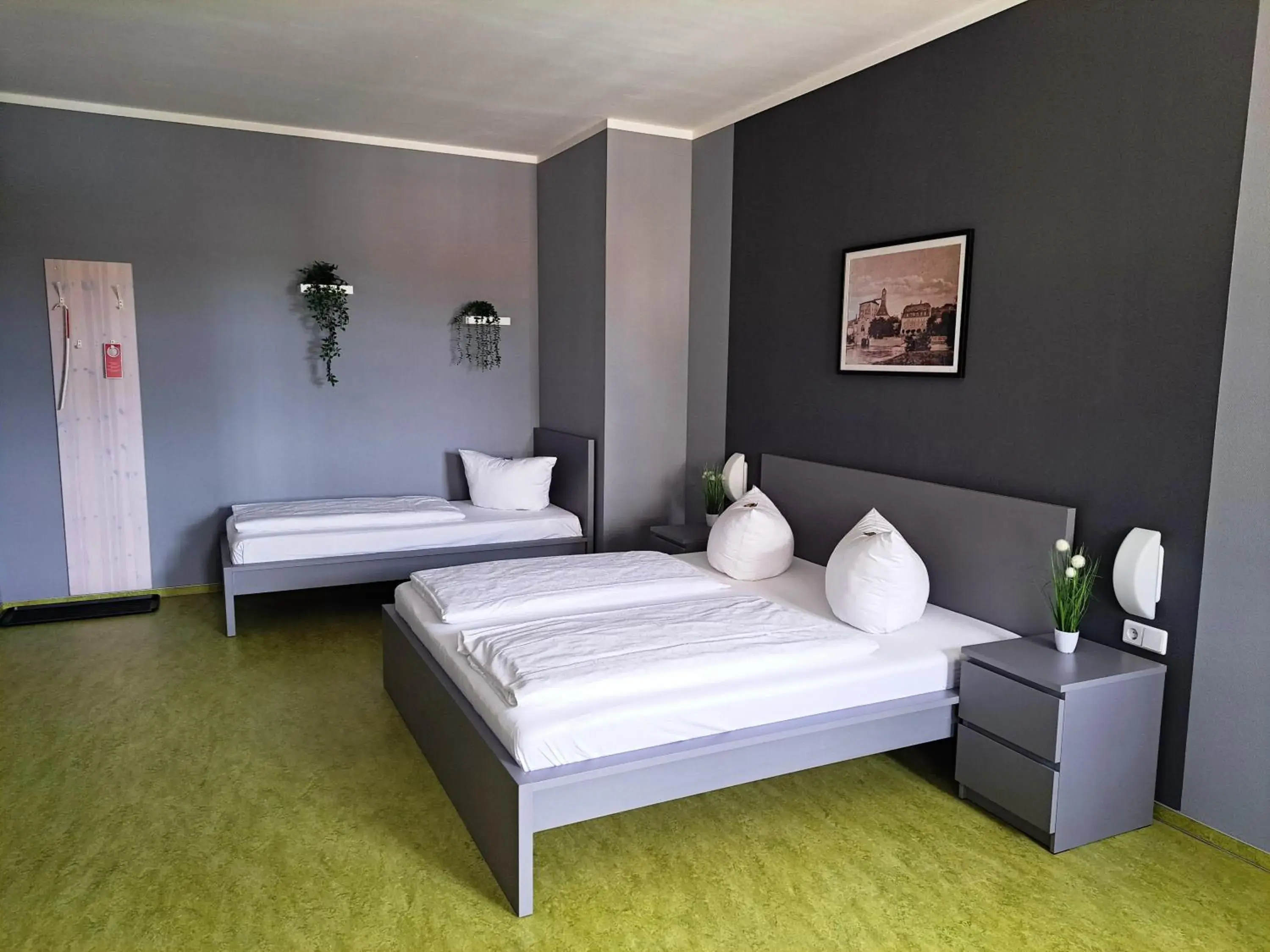 Triple Room - single occupancy in Hotel Altes Salzamt Triple Room - single occupancy in Hotel Altes Salzamt