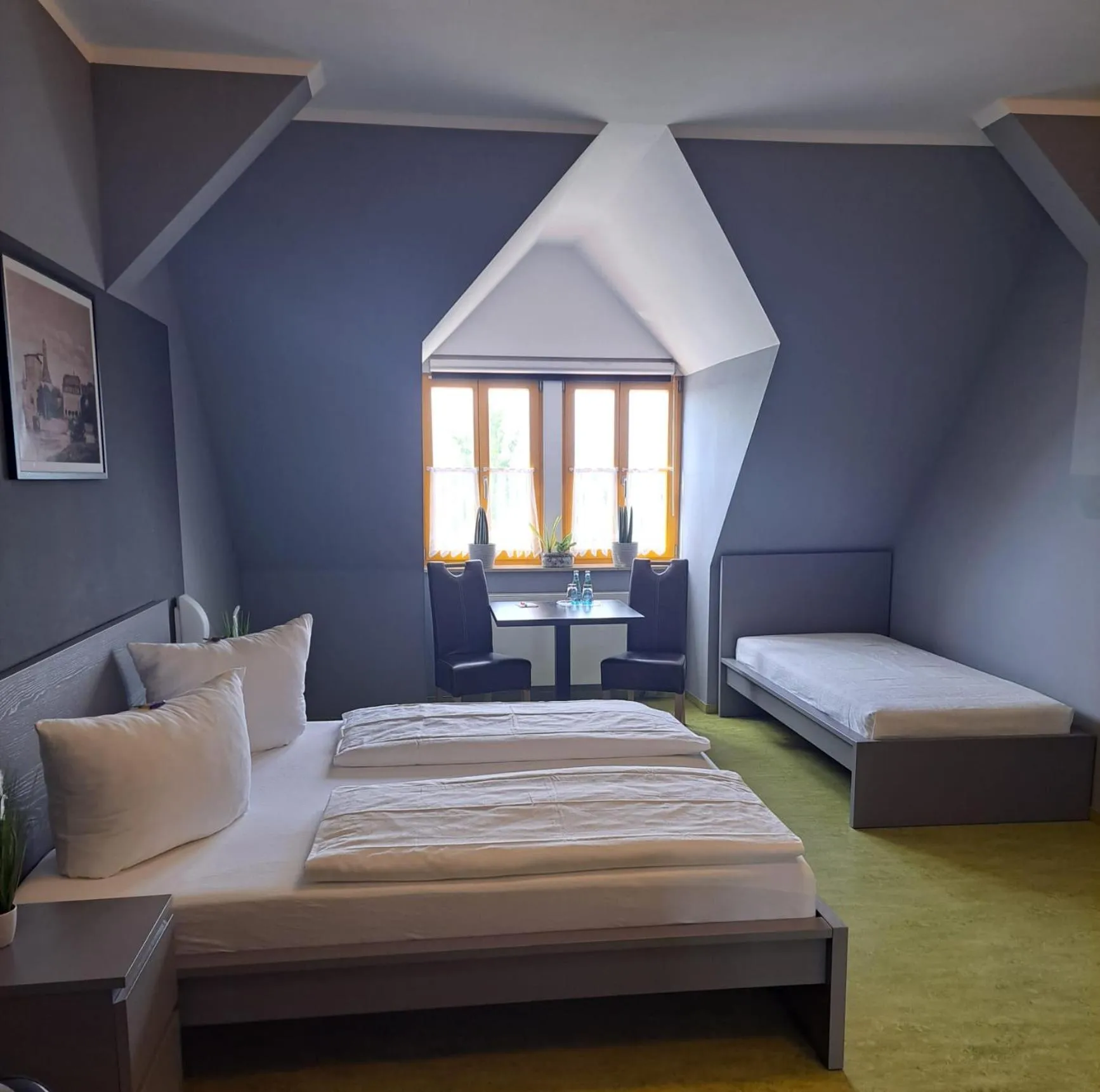 Property building, Bed in Hotel Altes Salzamt
