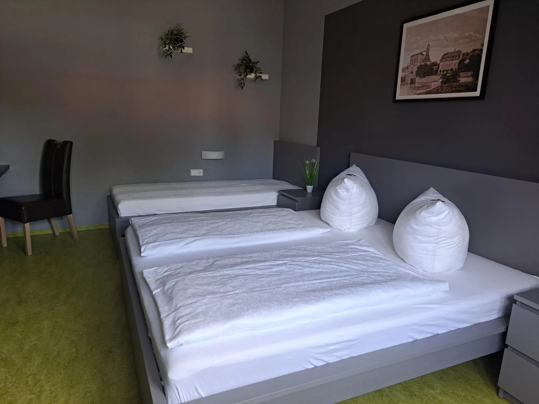 Property building, Bed in Hotel Altes Salzamt
