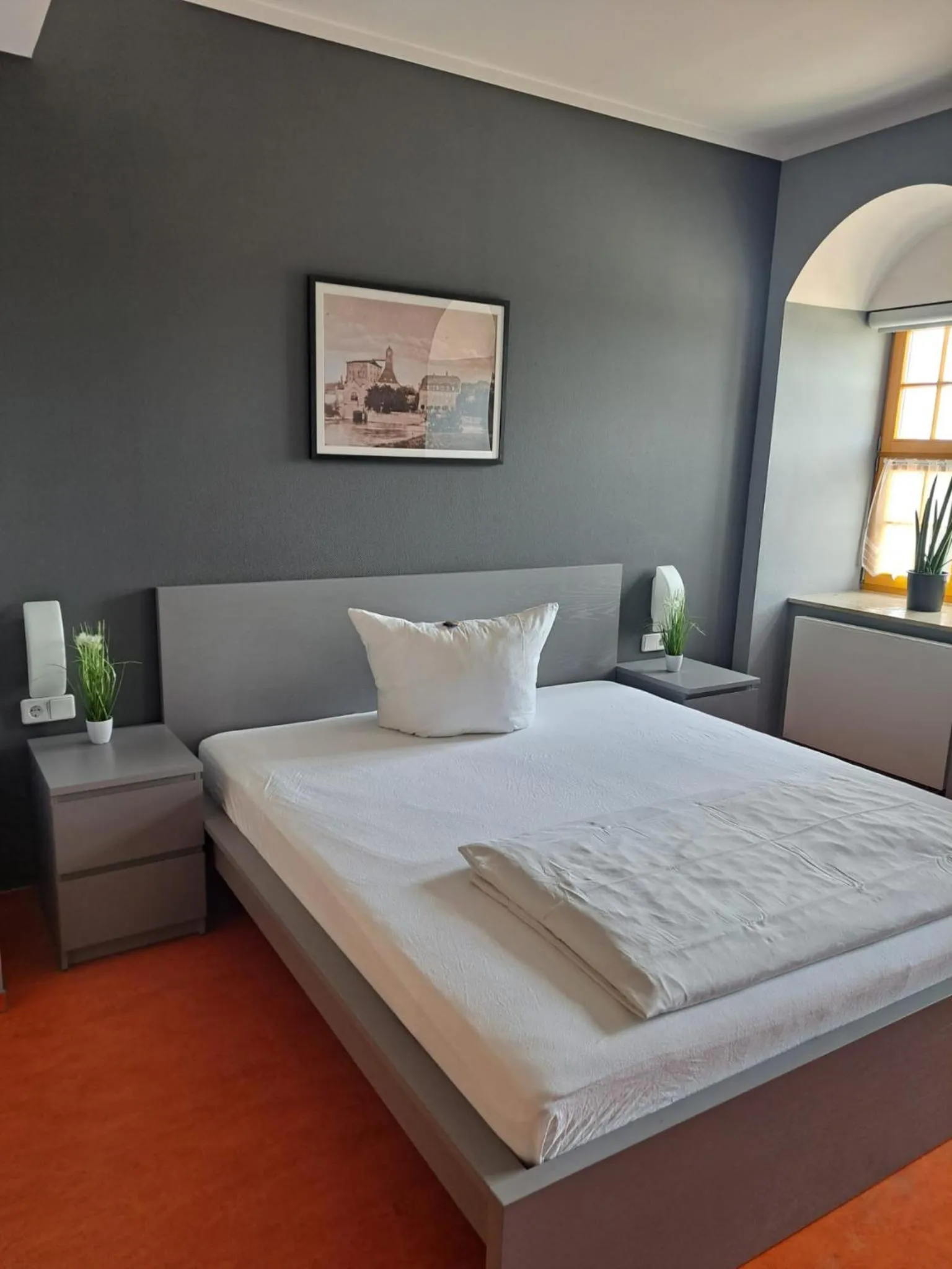 Property building, Bed in Hotel Altes Salzamt