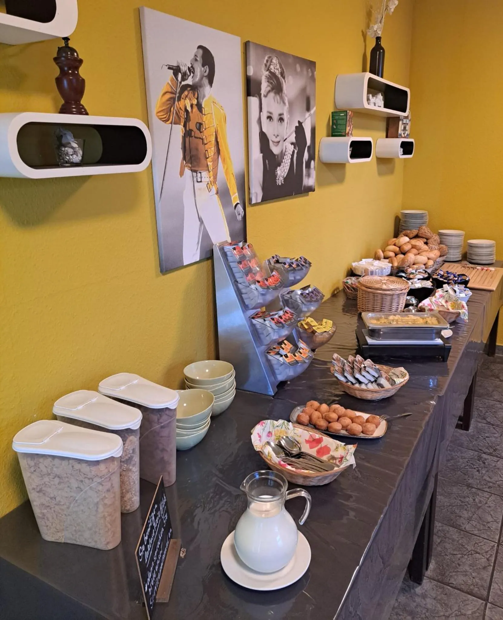 Breakfast in Hotel Altes Salzamt