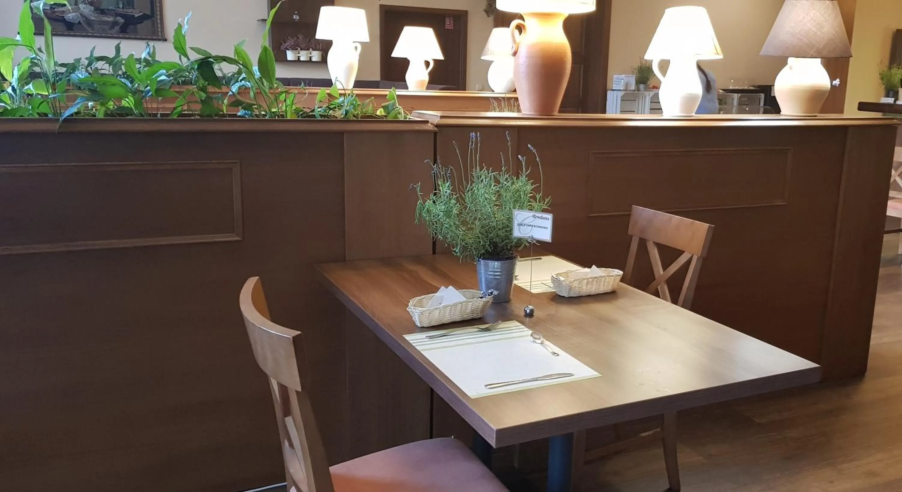 Breakfast in Confero