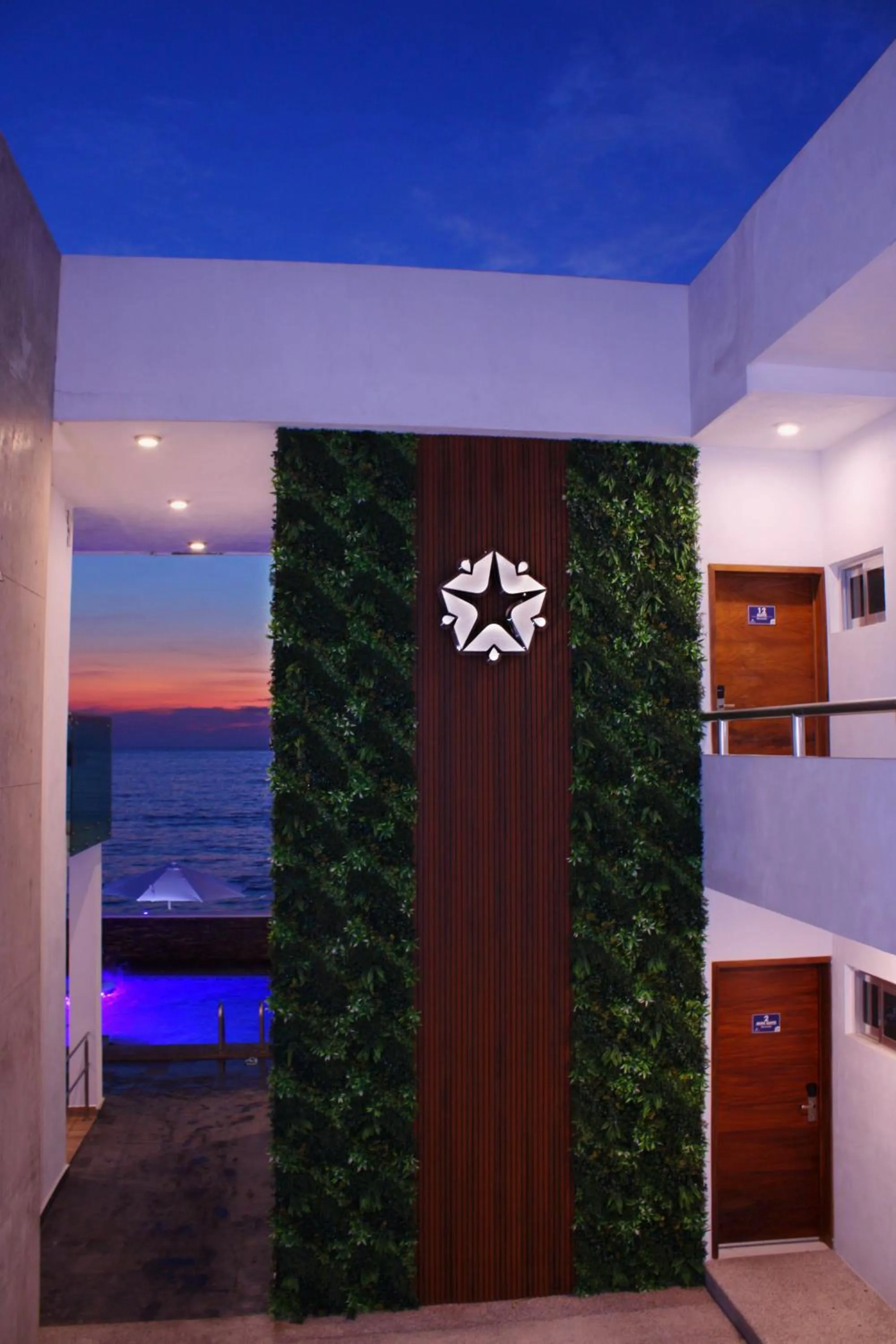 Property building in Hotel Star