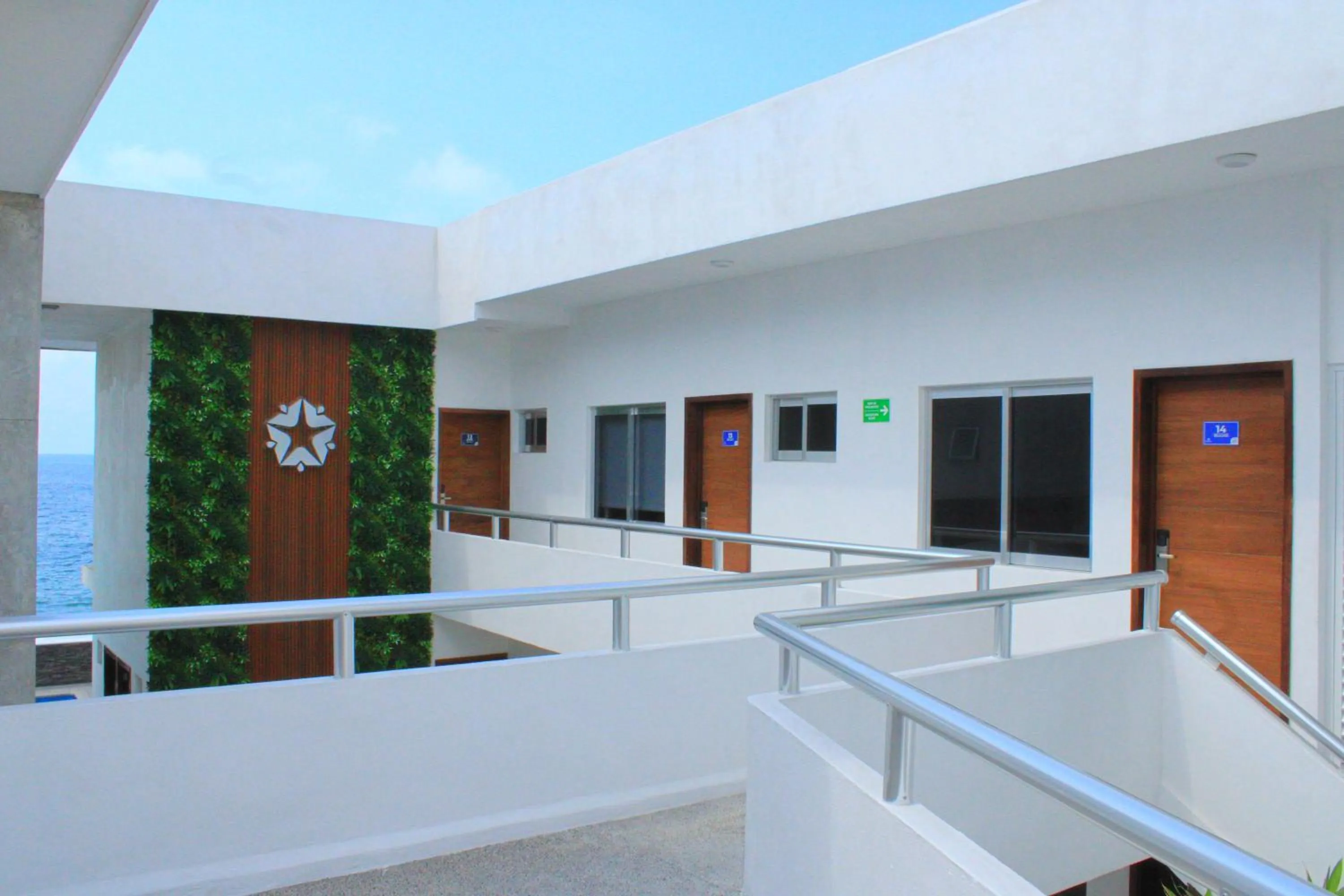 Property building in Hotel Star