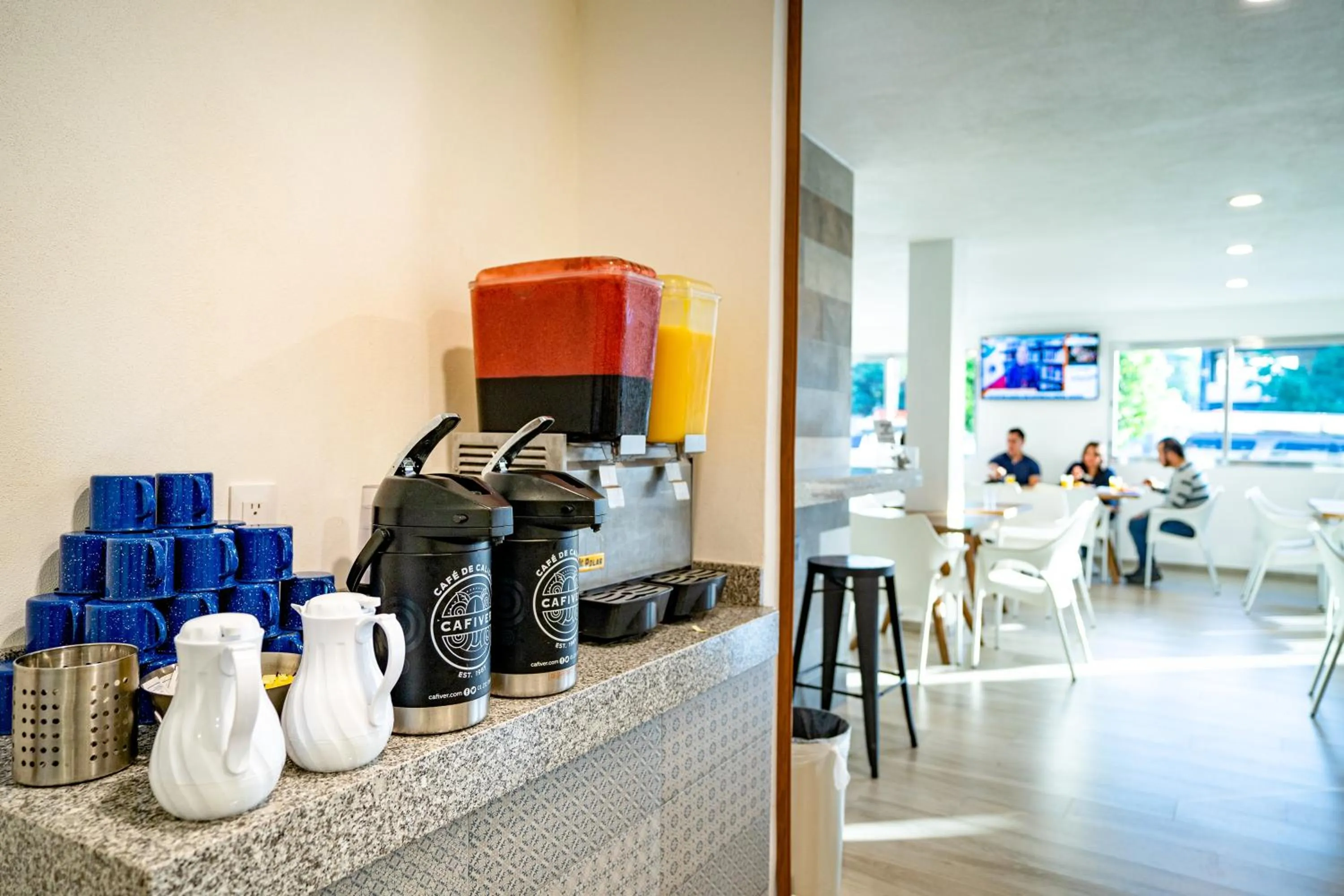 Breakfast in Hotel Star