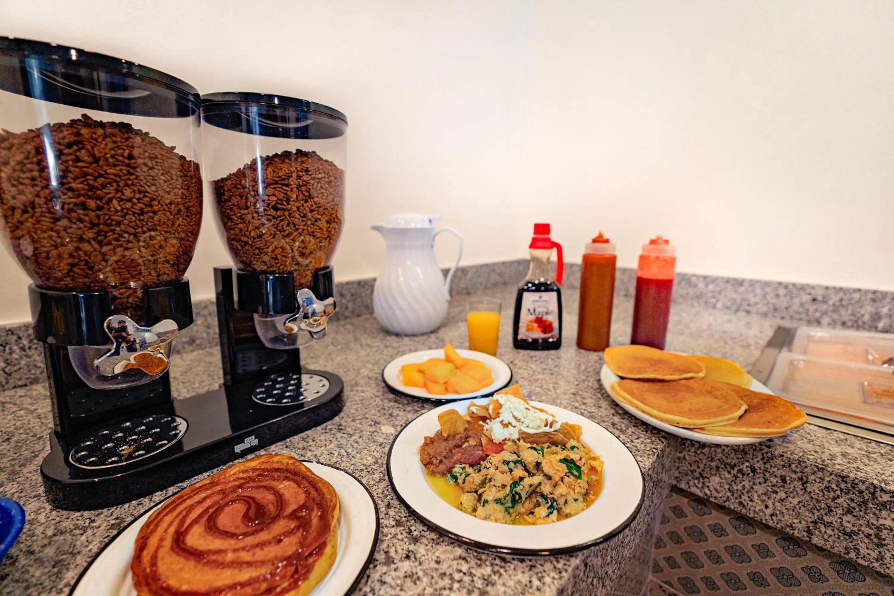 Breakfast in Hotel Star